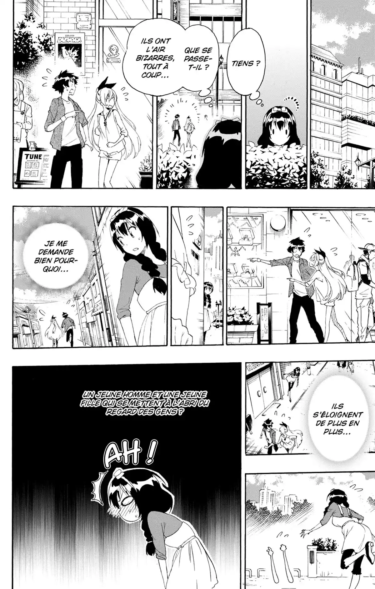 Nisekoi Volume 23 page 134