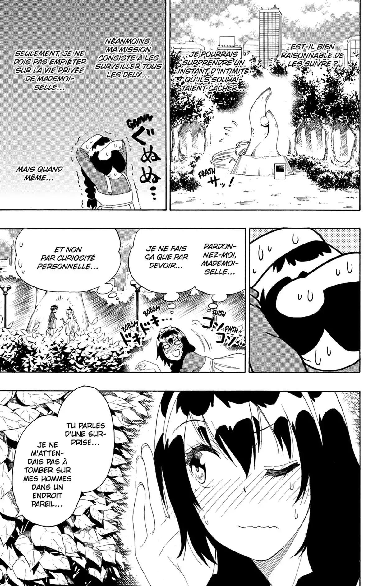 Nisekoi Volume 23 page 135