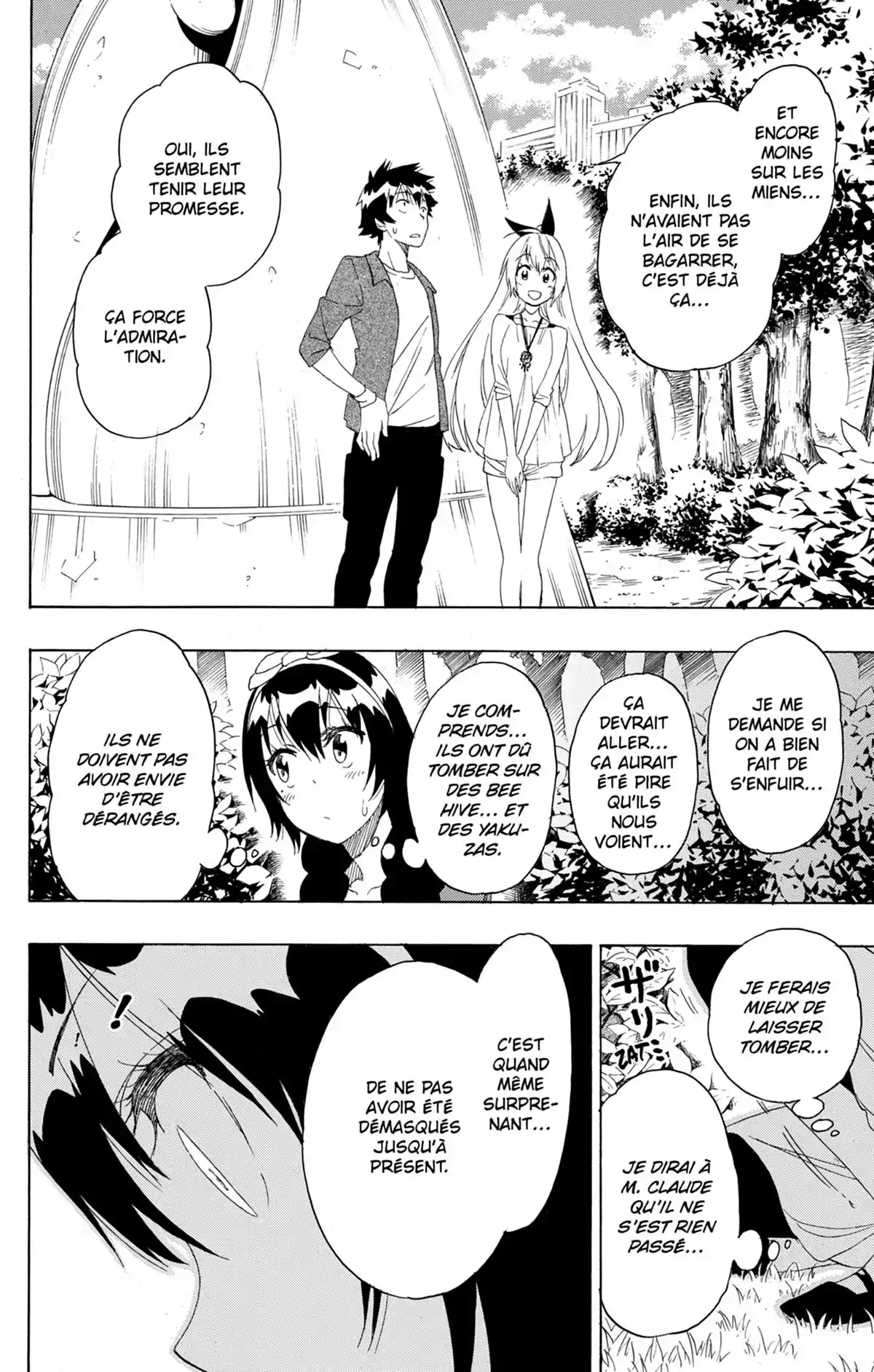 Nisekoi Volume 23 page 136