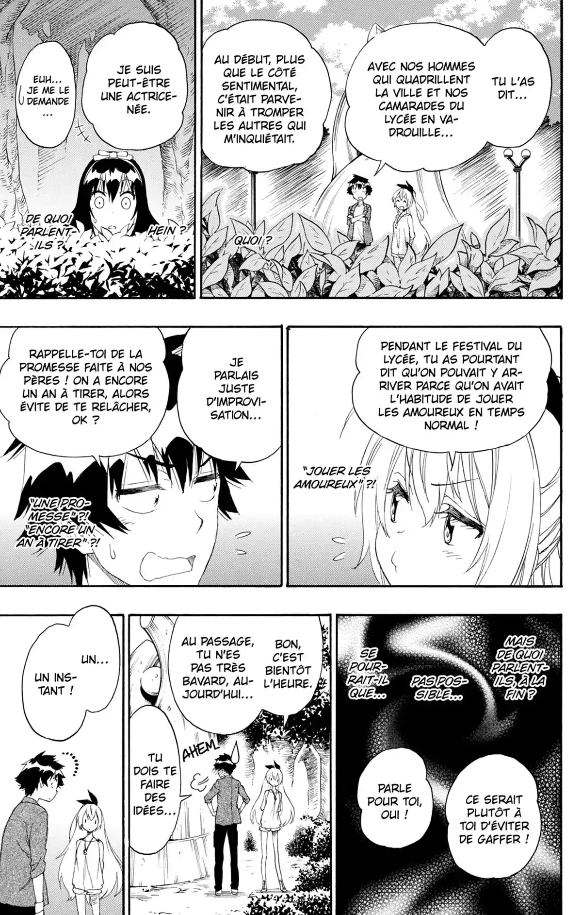 Nisekoi Volume 23 page 137