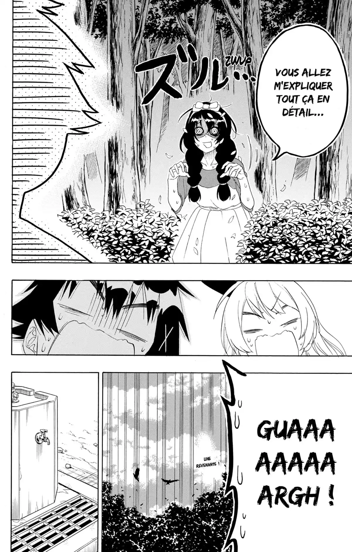 Nisekoi Volume 23 page 138