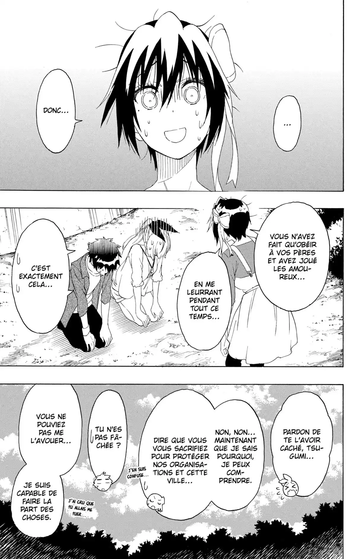 Nisekoi Volume 23 page 139
