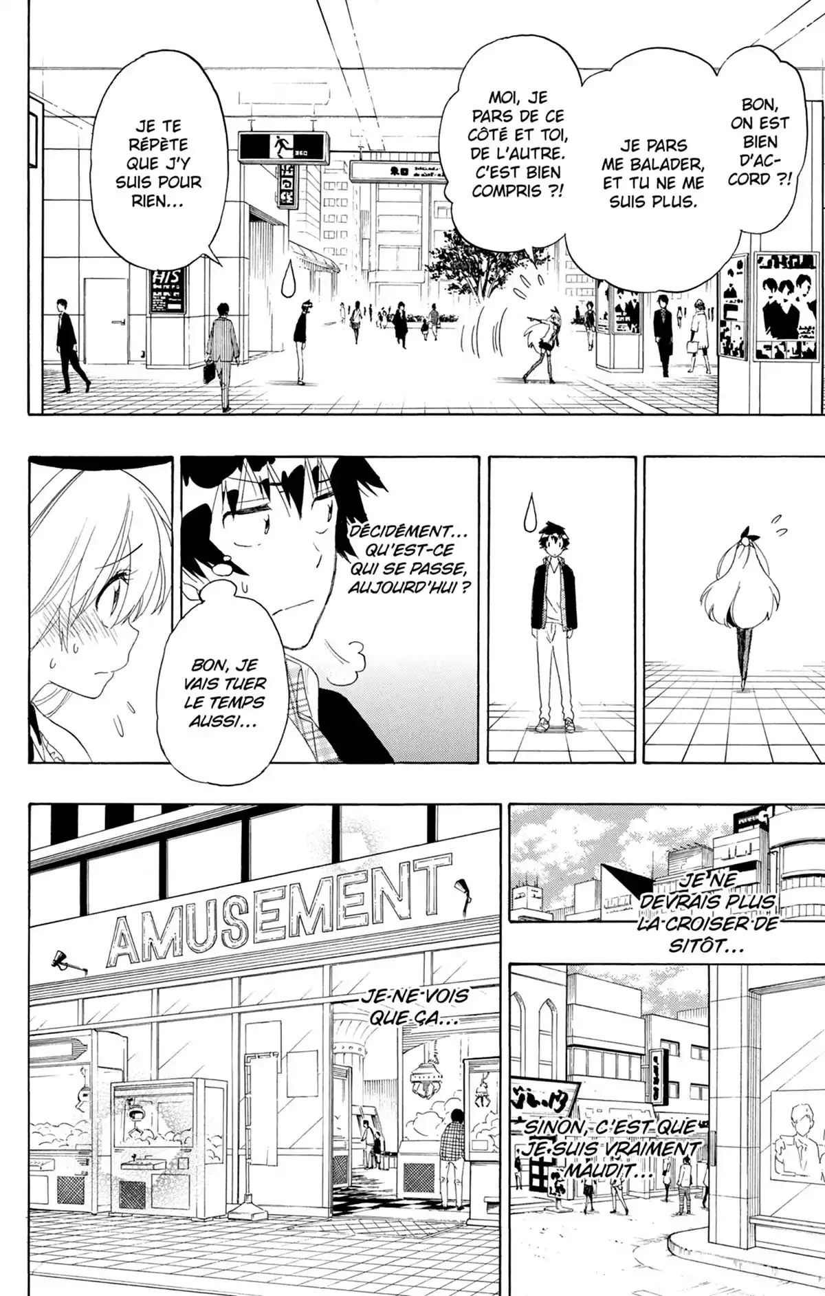 Nisekoi Volume 23 page 14