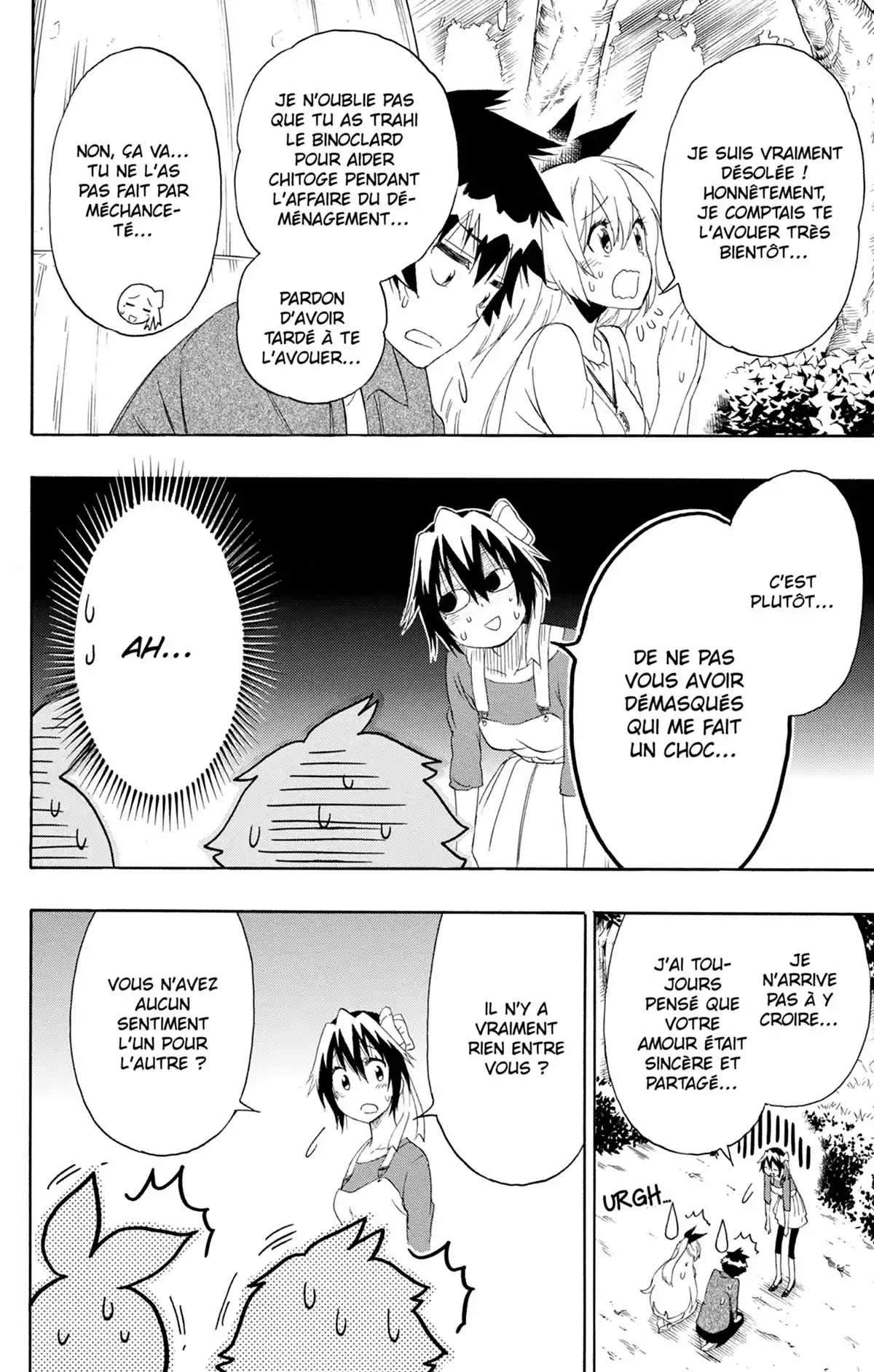 Nisekoi Volume 23 page 140