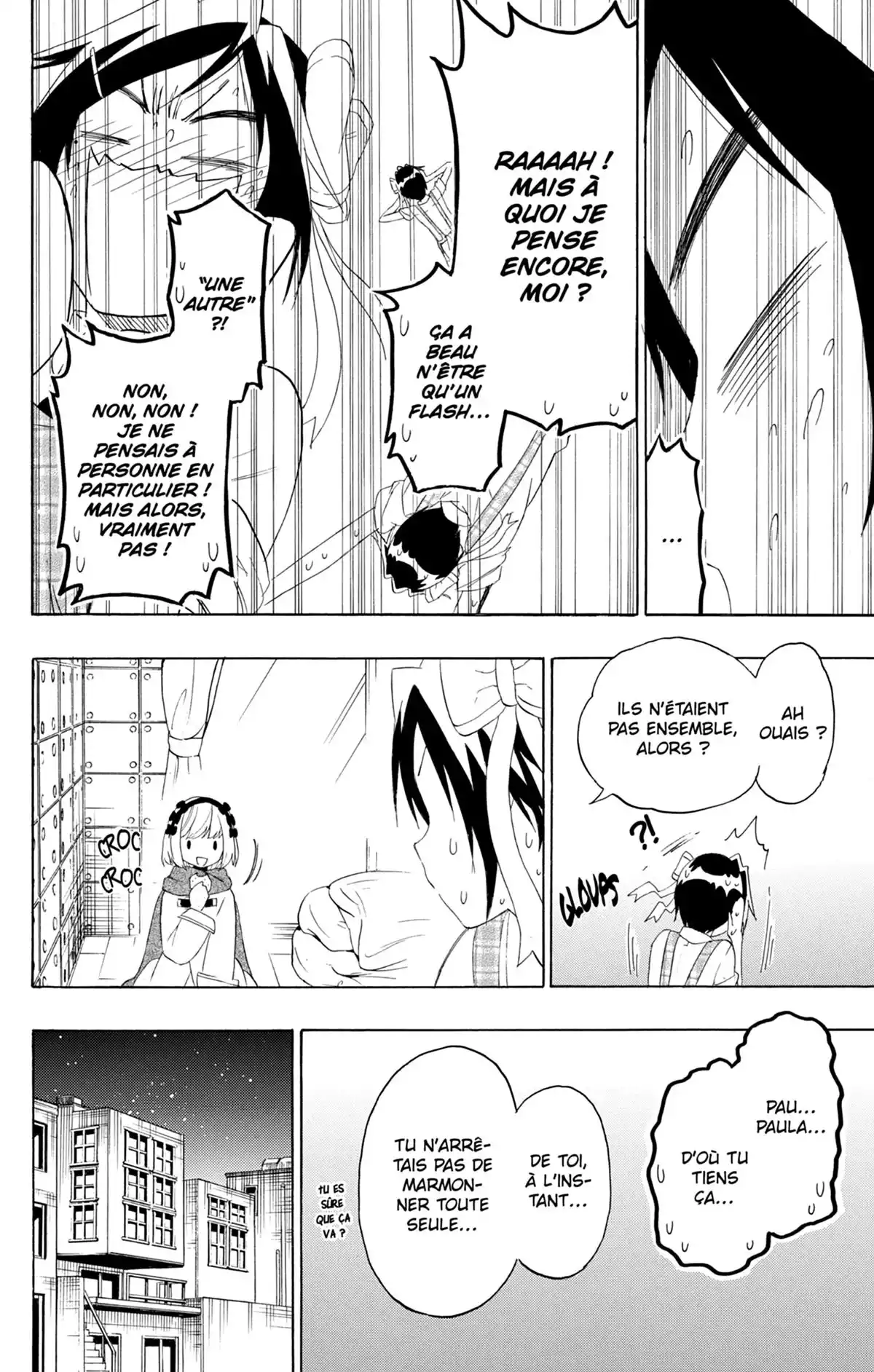 Nisekoi Volume 23 page 144