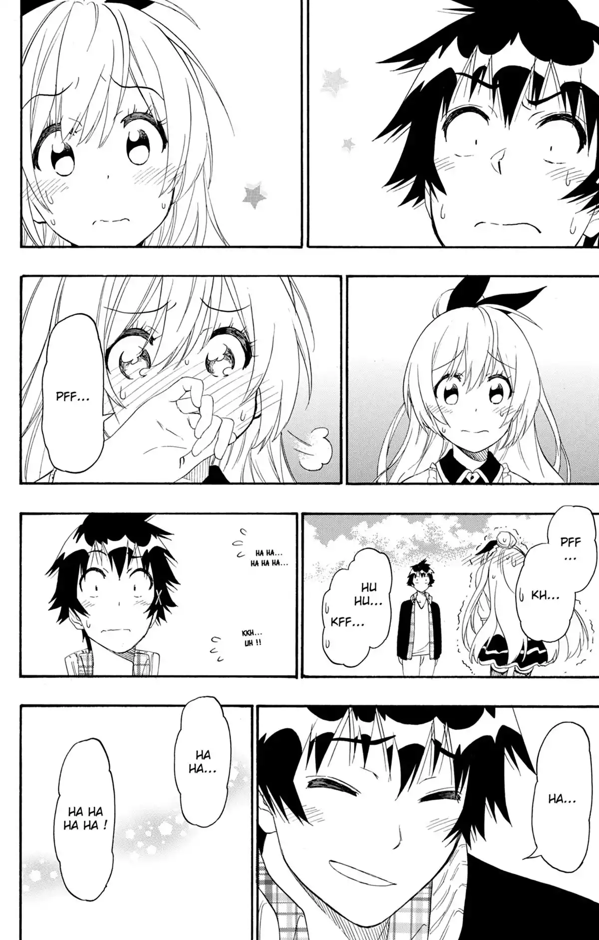 Nisekoi Volume 23 page 16