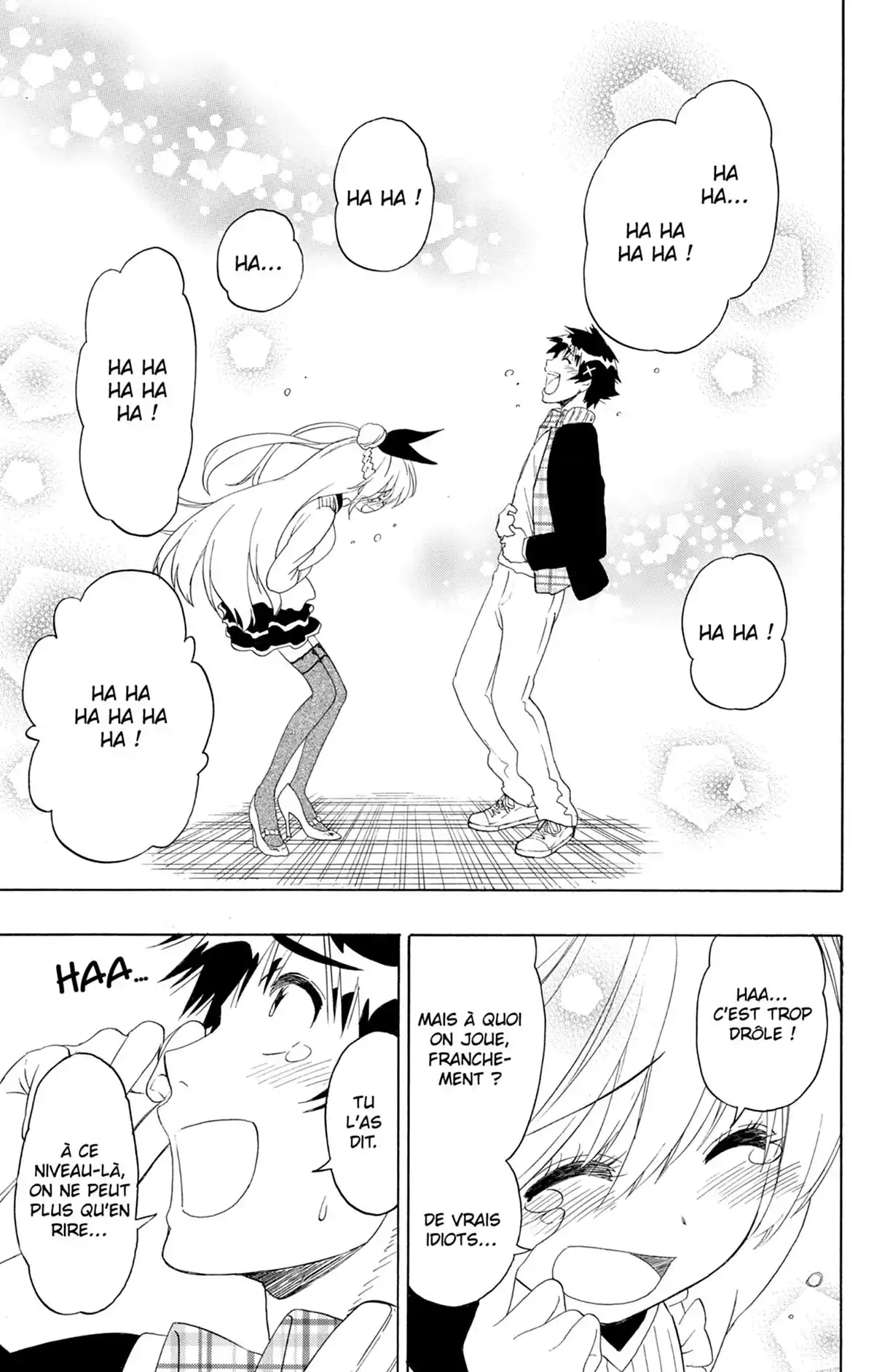 Nisekoi Volume 23 page 17