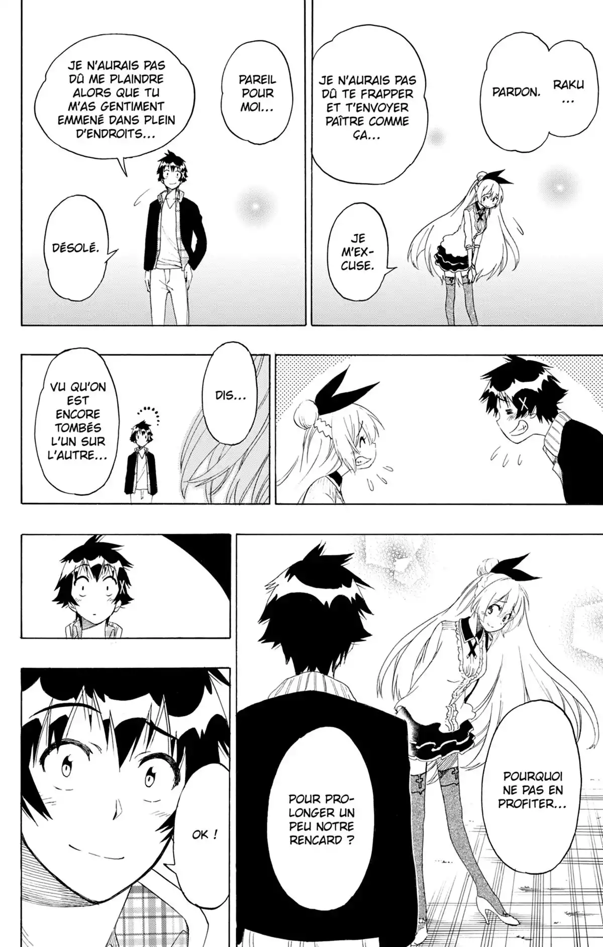 Nisekoi Volume 23 page 18