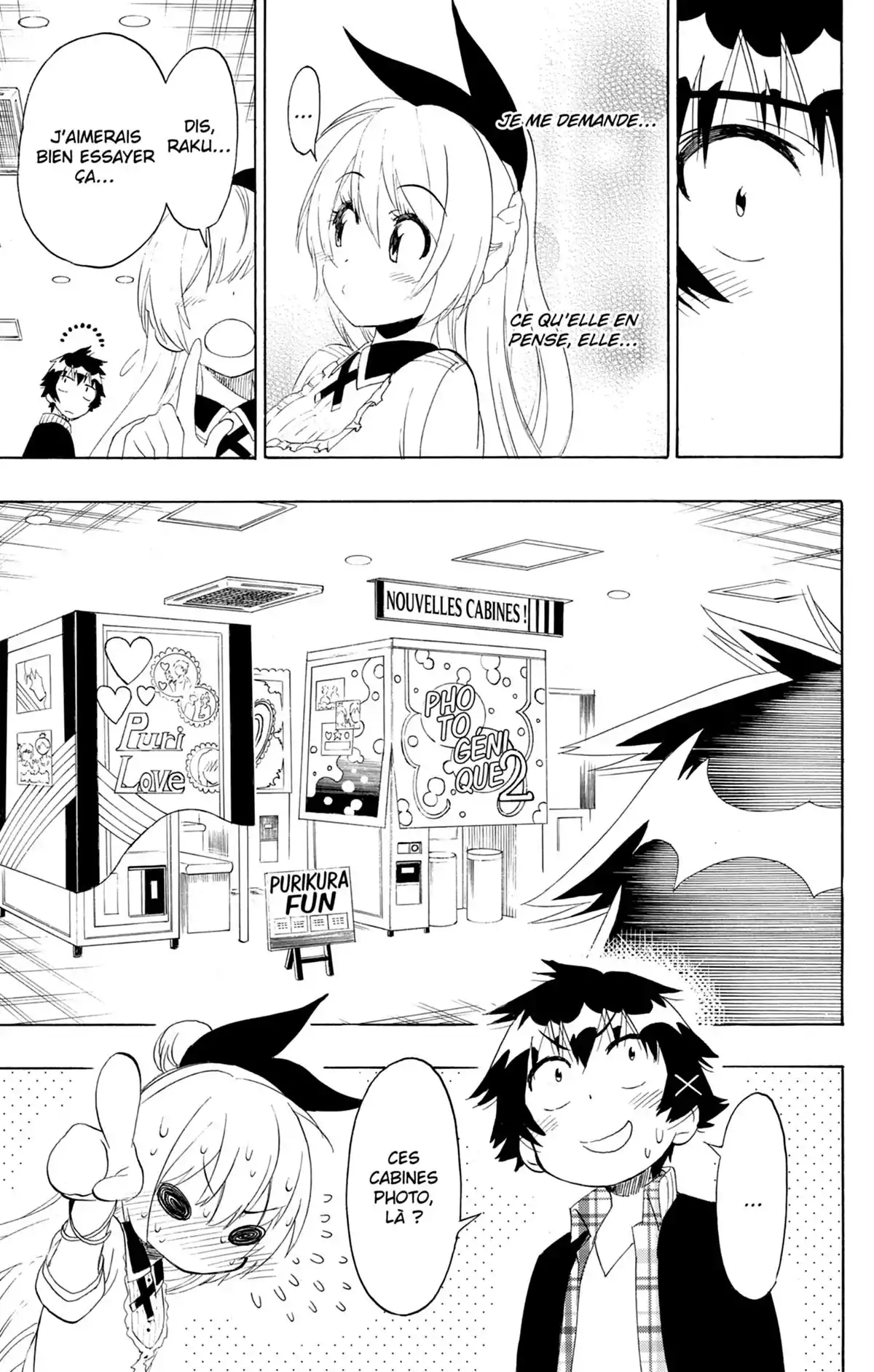 Nisekoi Volume 23 page 25