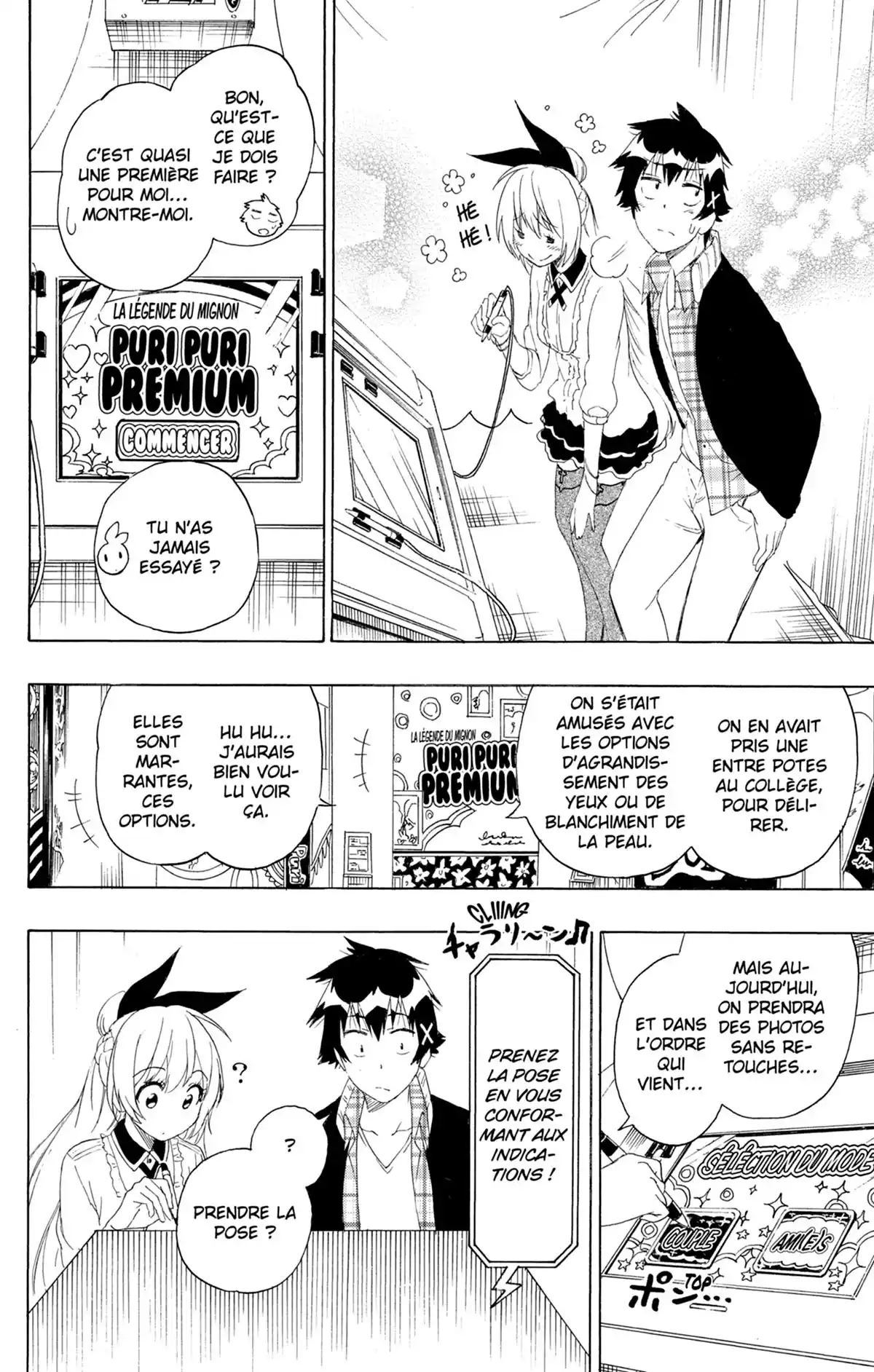 Nisekoi Volume 23 page 28