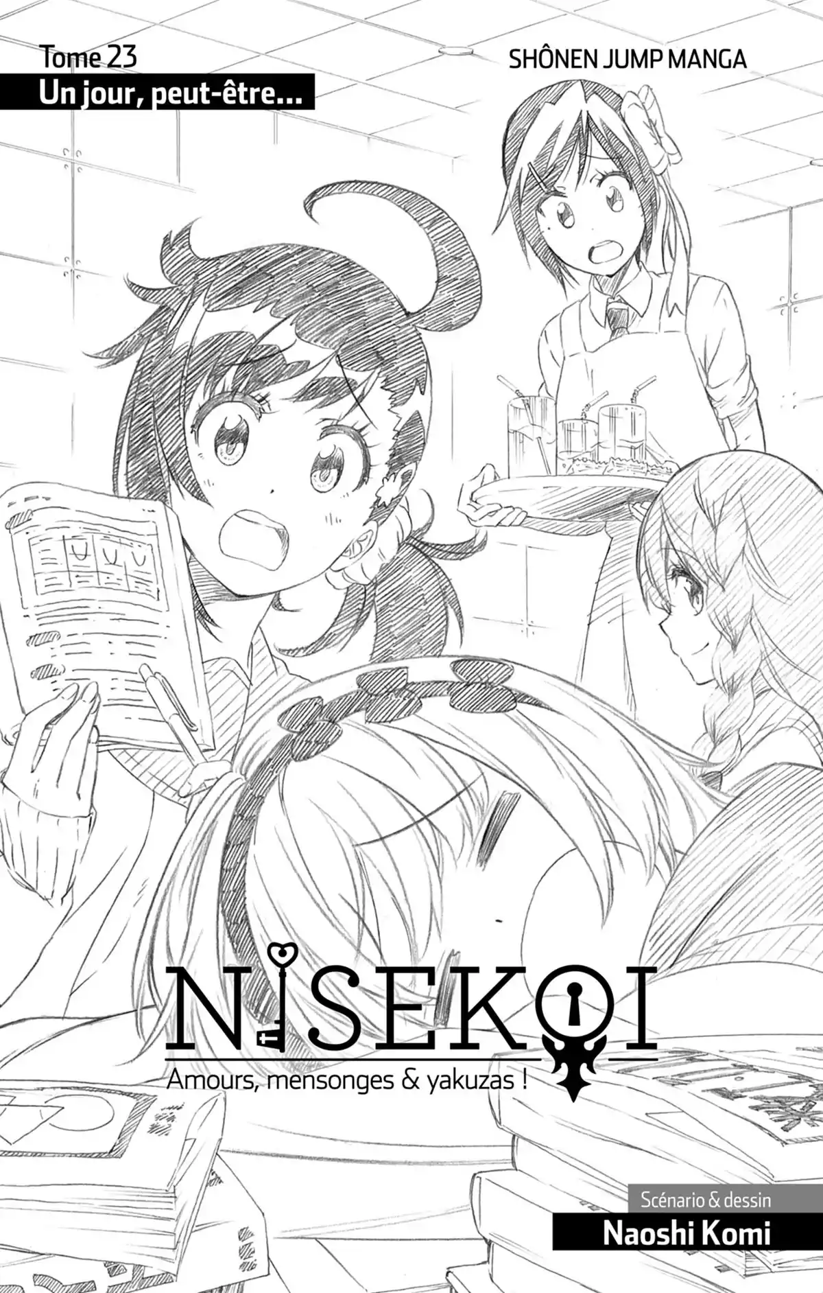 Nisekoi Volume 23 page 3