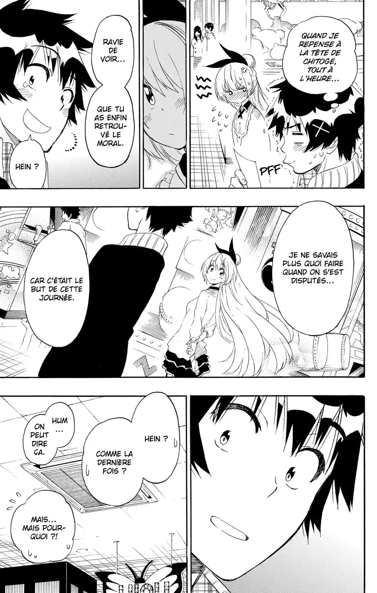 Nisekoi Volume 23 page 33