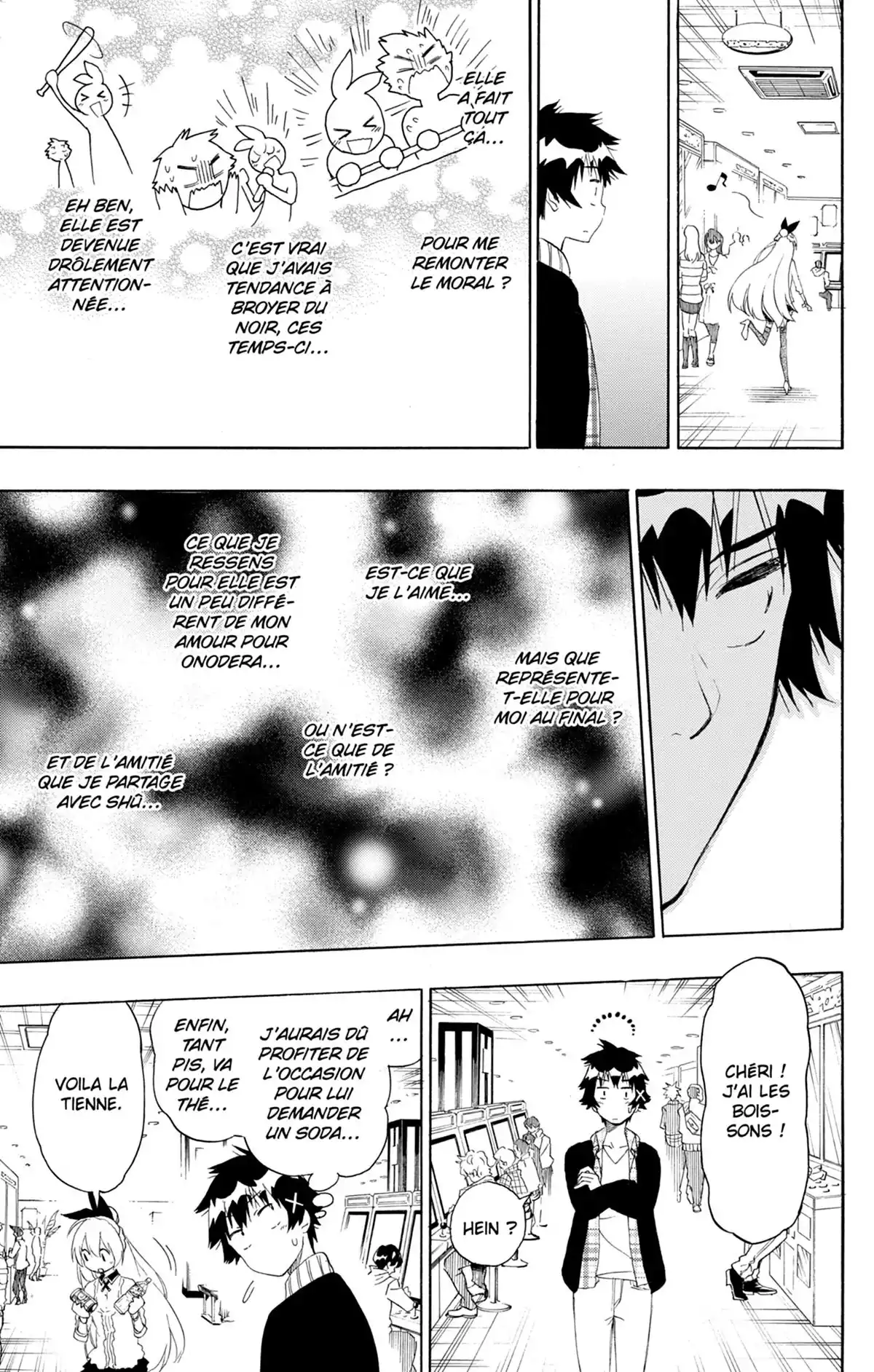 Nisekoi Volume 23 page 35