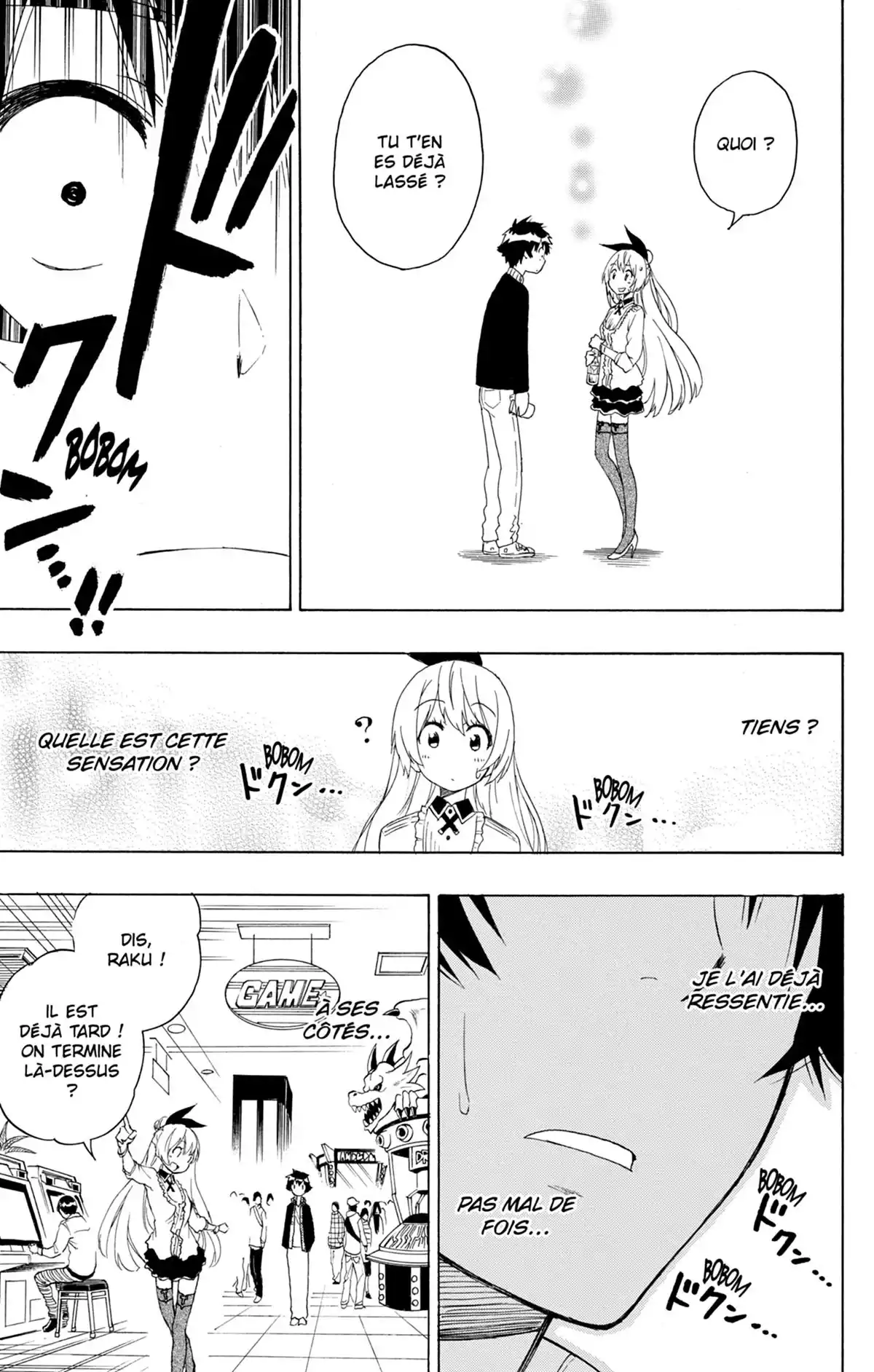 Nisekoi Volume 23 page 37