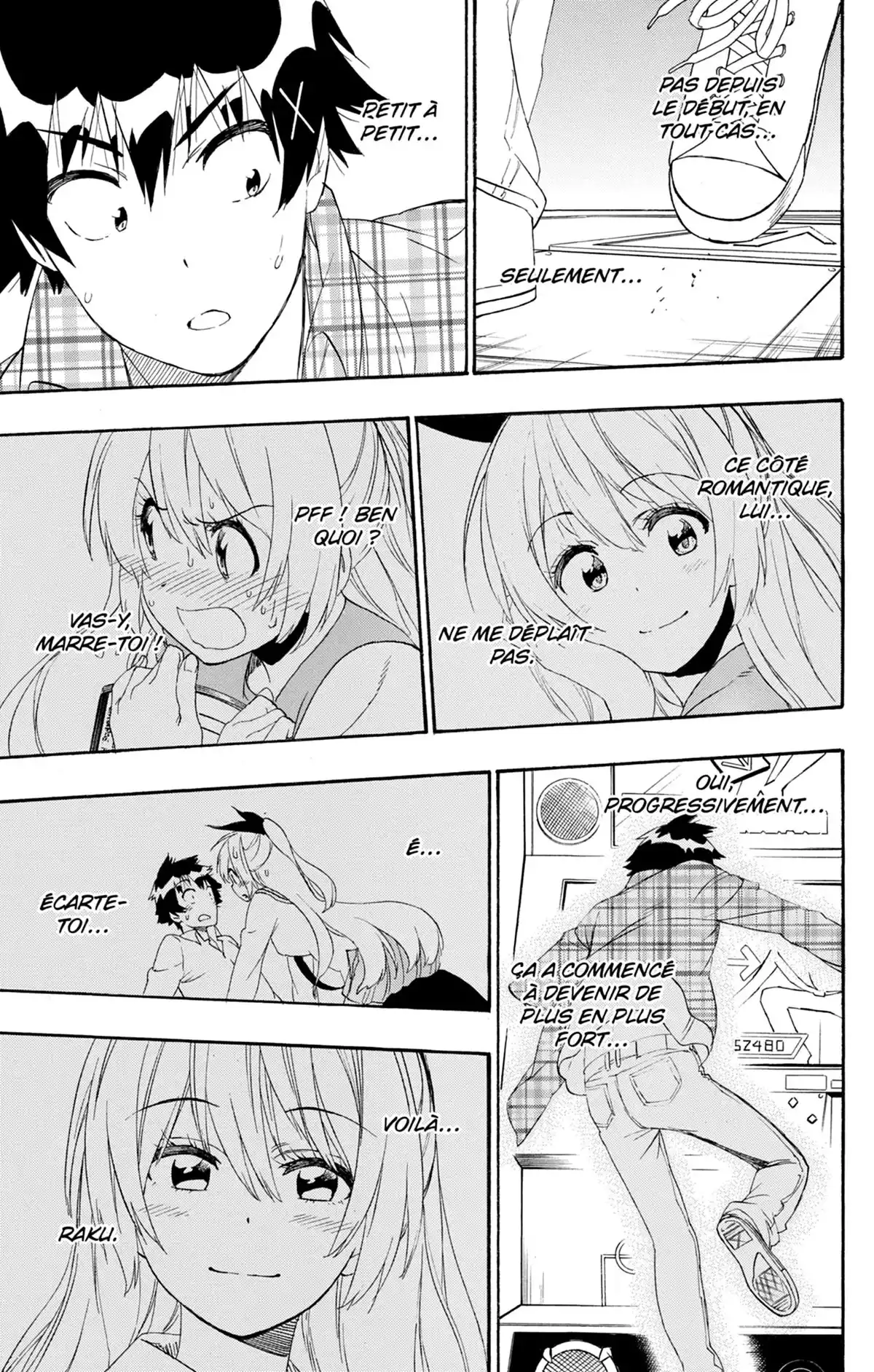 Nisekoi Volume 23 page 39