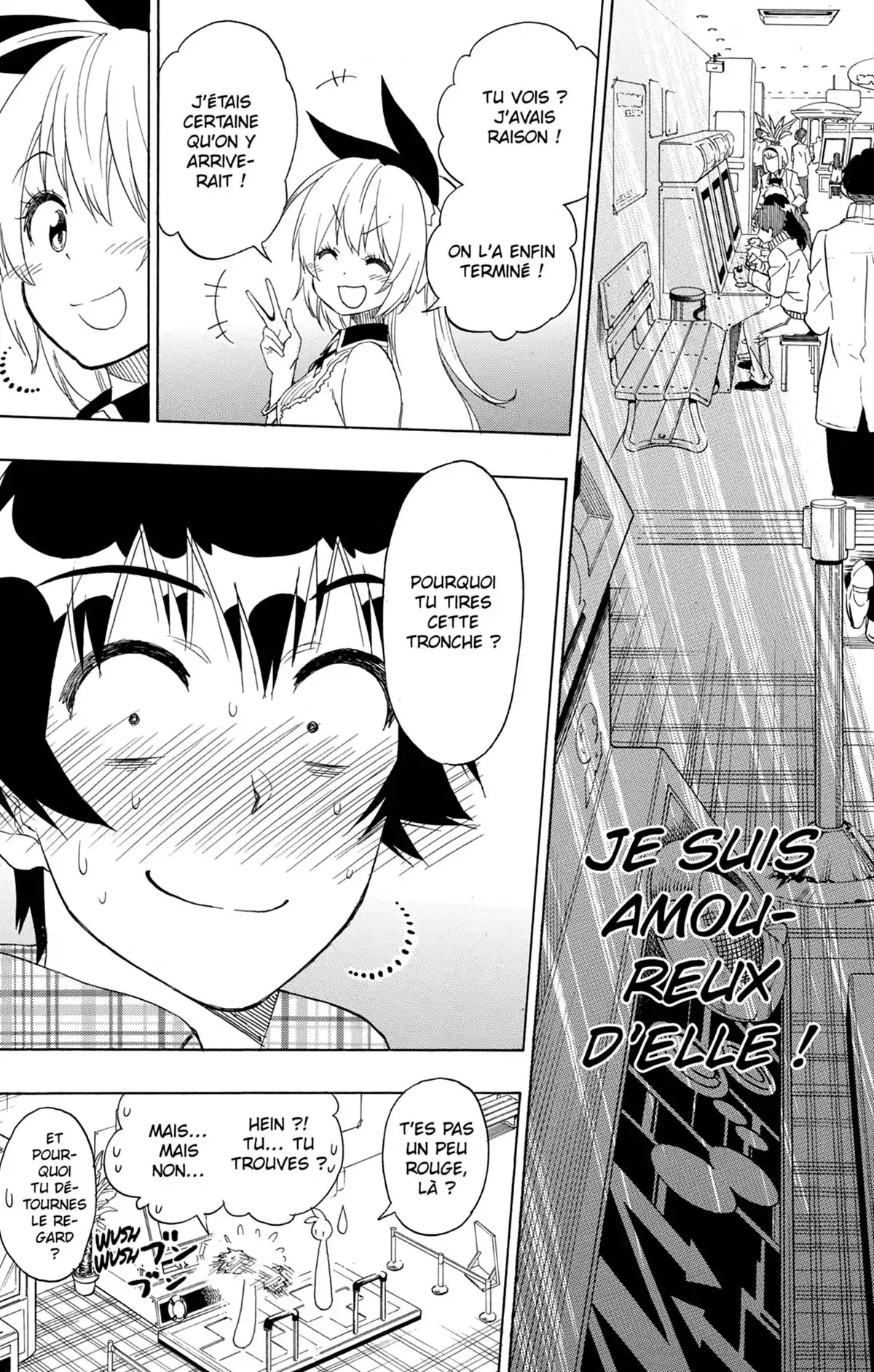 Nisekoi Volume 23 page 49