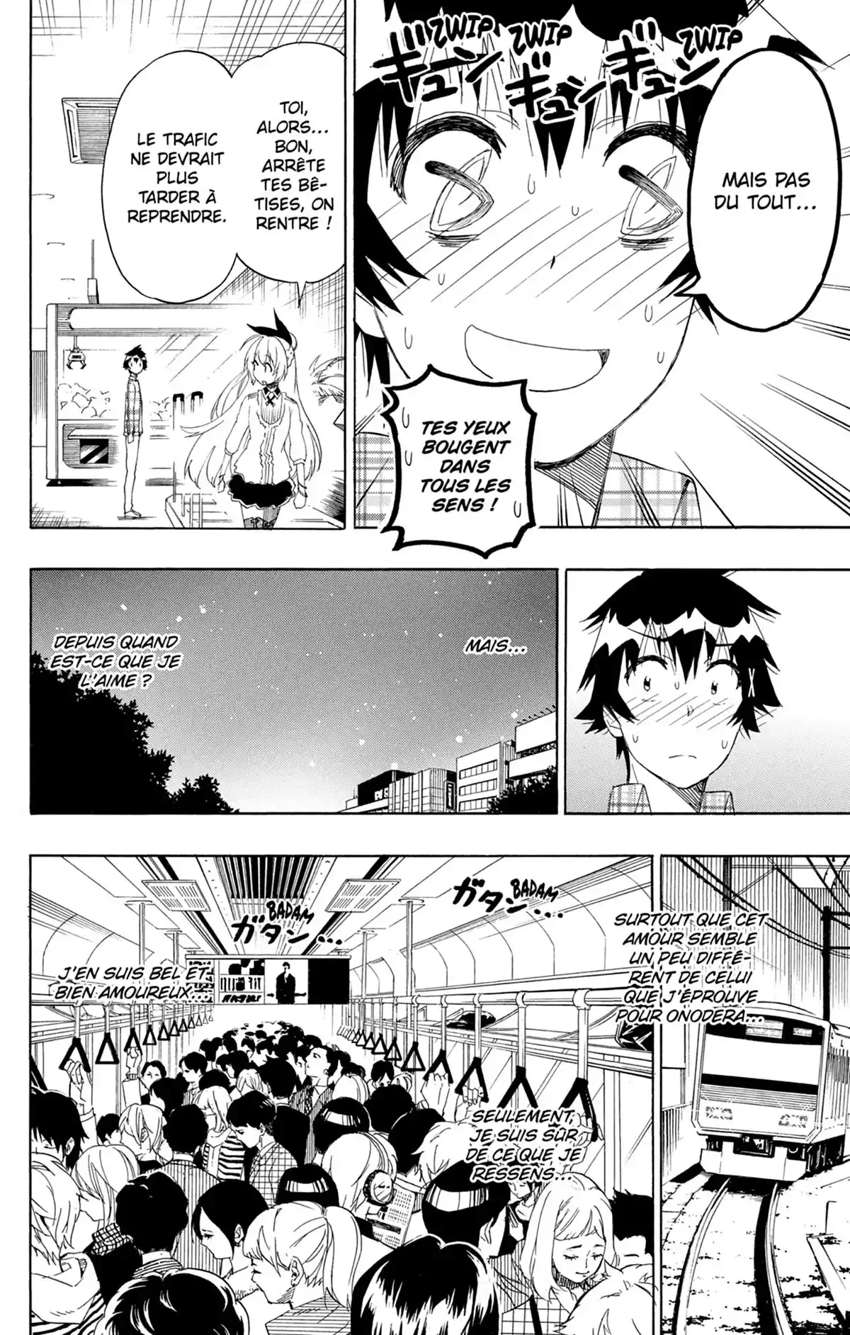 Nisekoi Volume 23 page 50