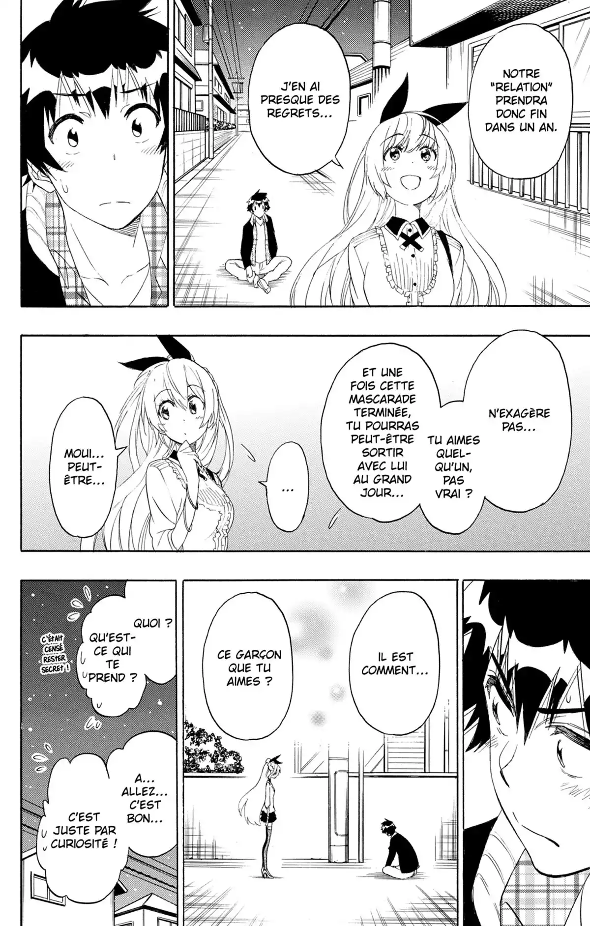 Nisekoi Volume 23 page 54