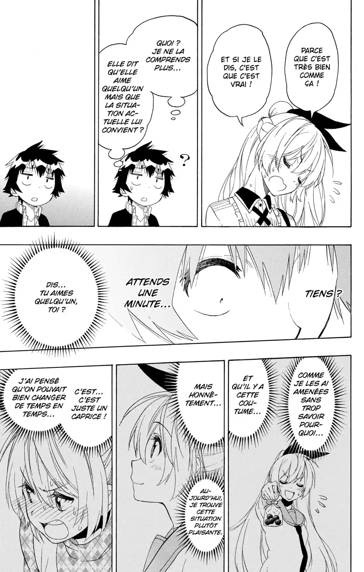 Nisekoi Volume 23 page 57