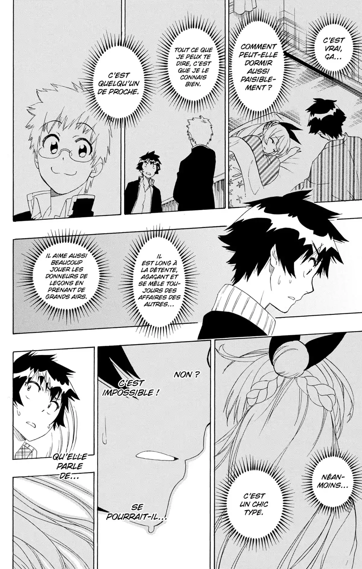 Nisekoi Volume 23 page 58