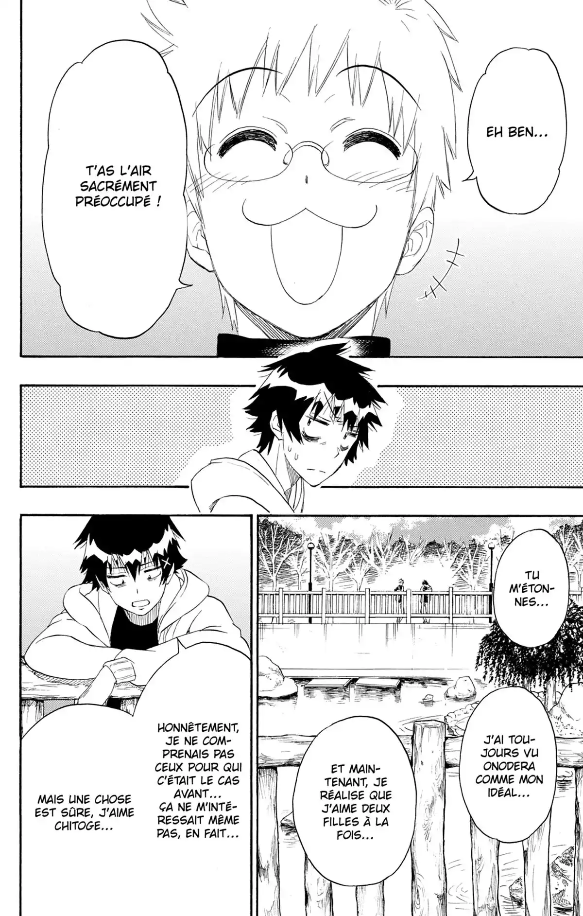 Nisekoi Volume 23 page 60