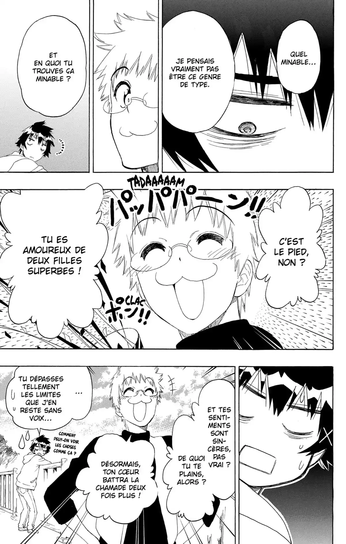 Nisekoi Volume 23 page 61