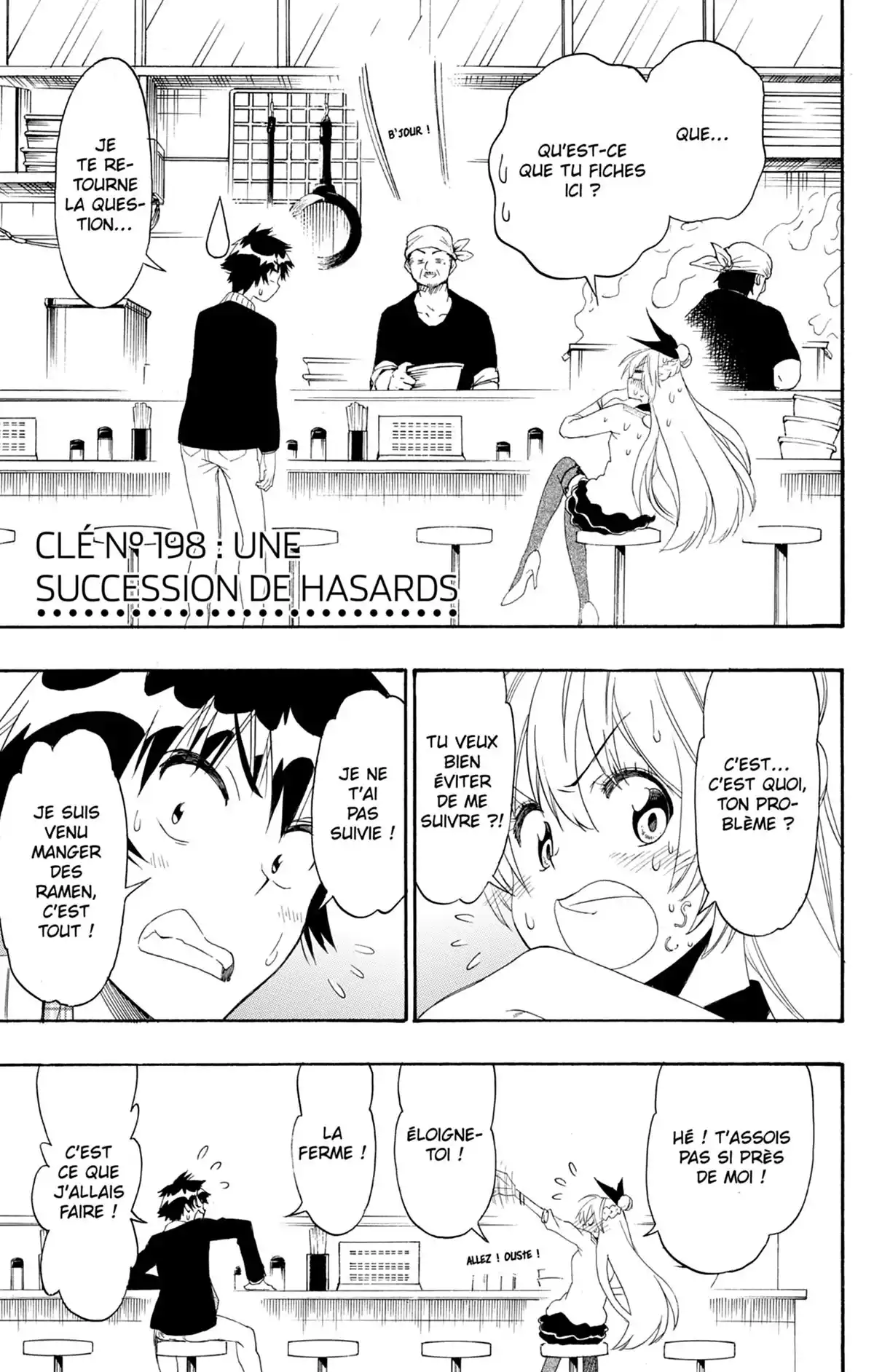 Nisekoi Volume 23 page 7