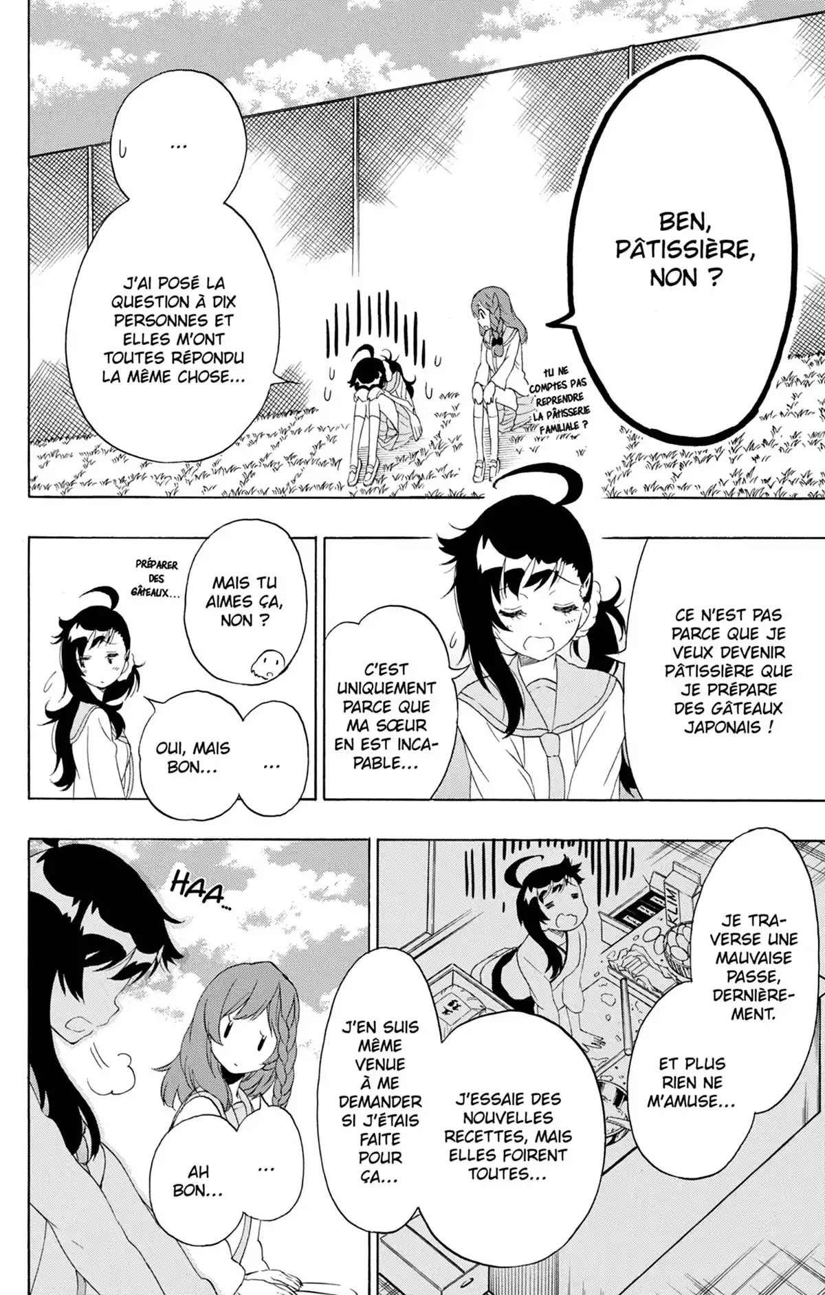 Nisekoi Volume 23 page 72