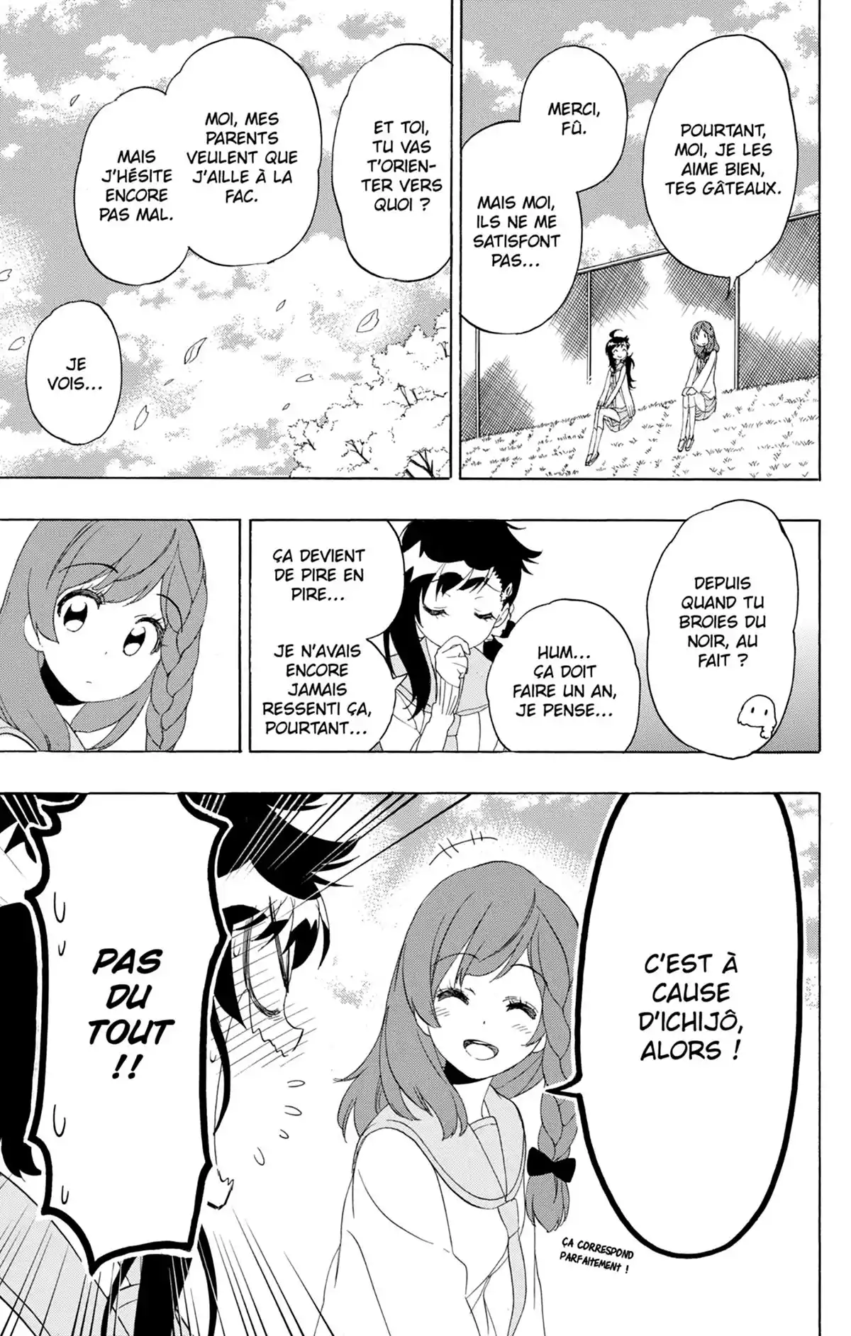Nisekoi Volume 23 page 73