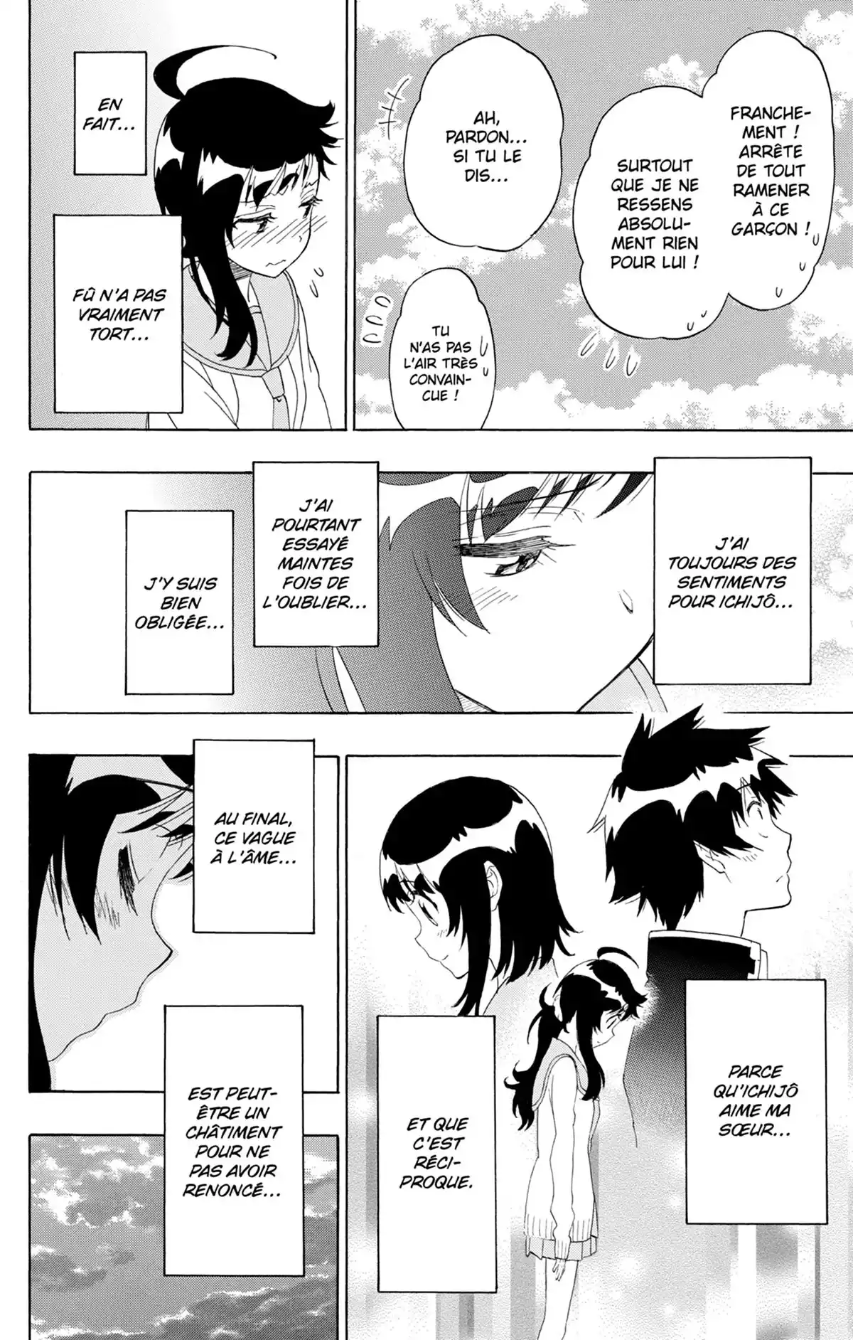 Nisekoi Volume 23 page 74
