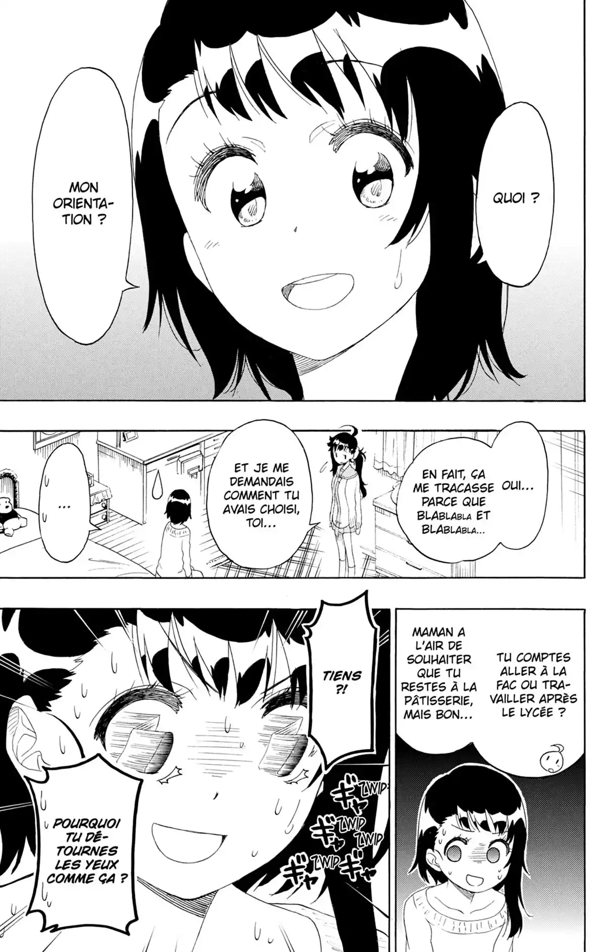 Nisekoi Volume 23 page 75
