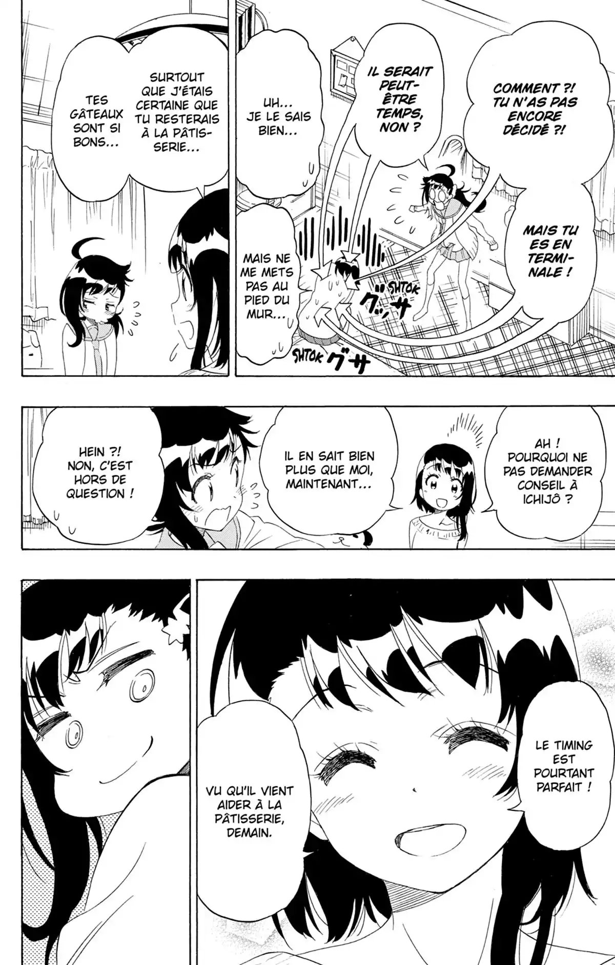 Nisekoi Volume 23 page 76
