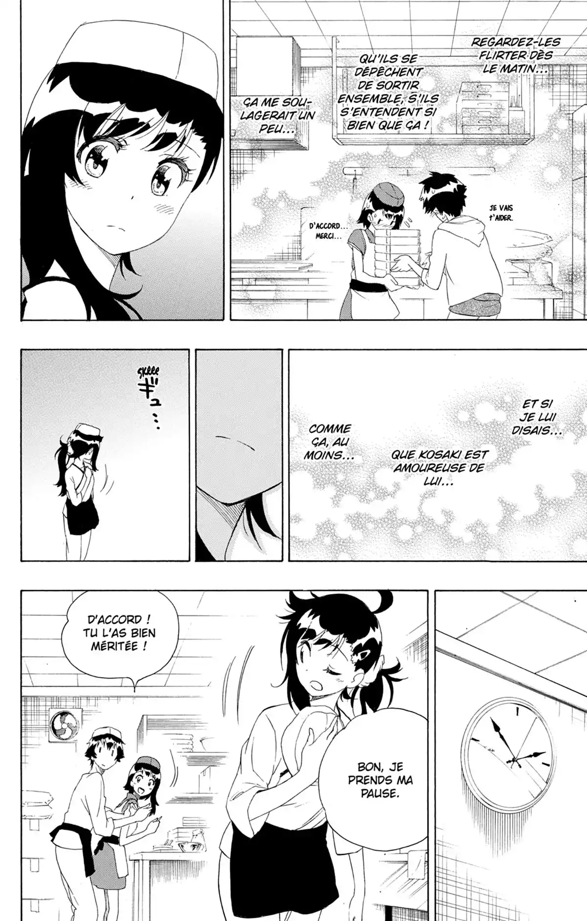 Nisekoi Volume 23 page 80