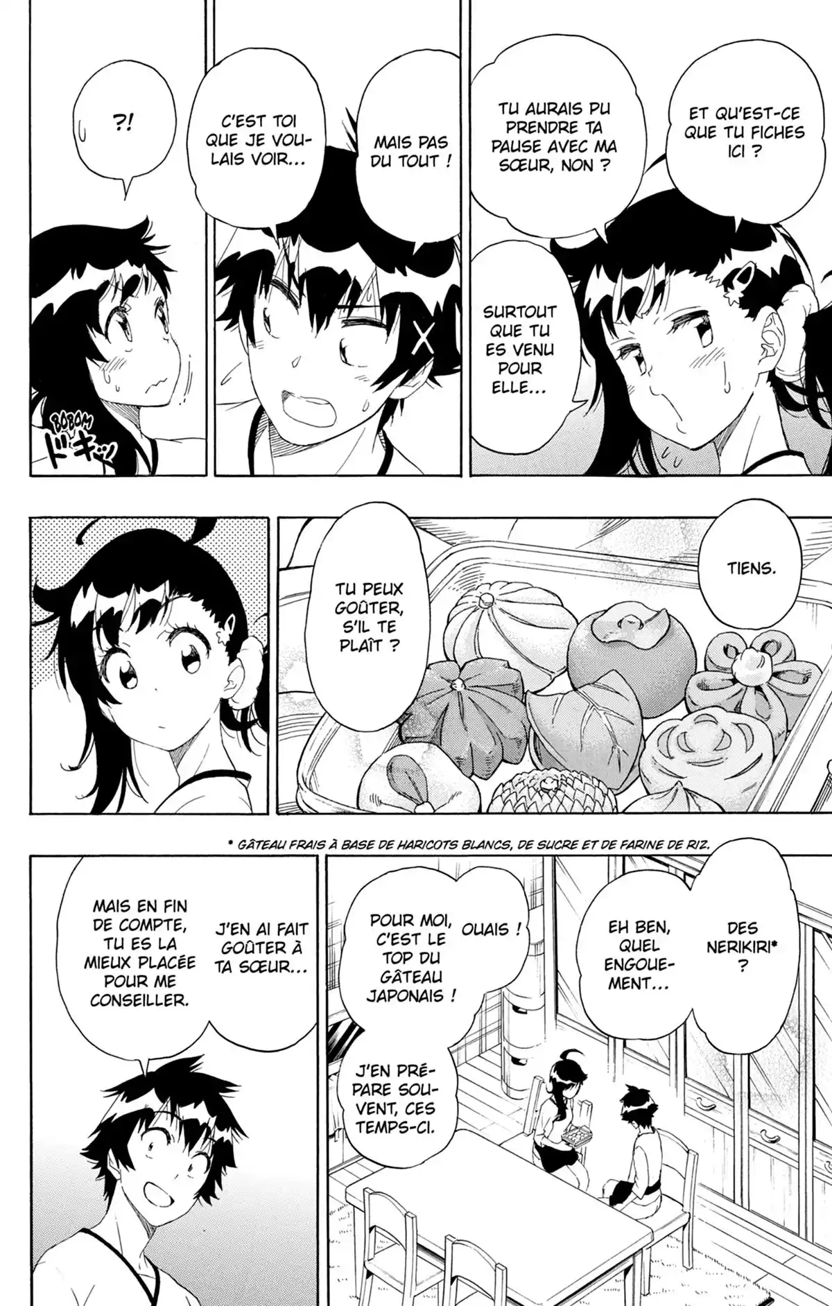 Nisekoi Volume 23 page 82