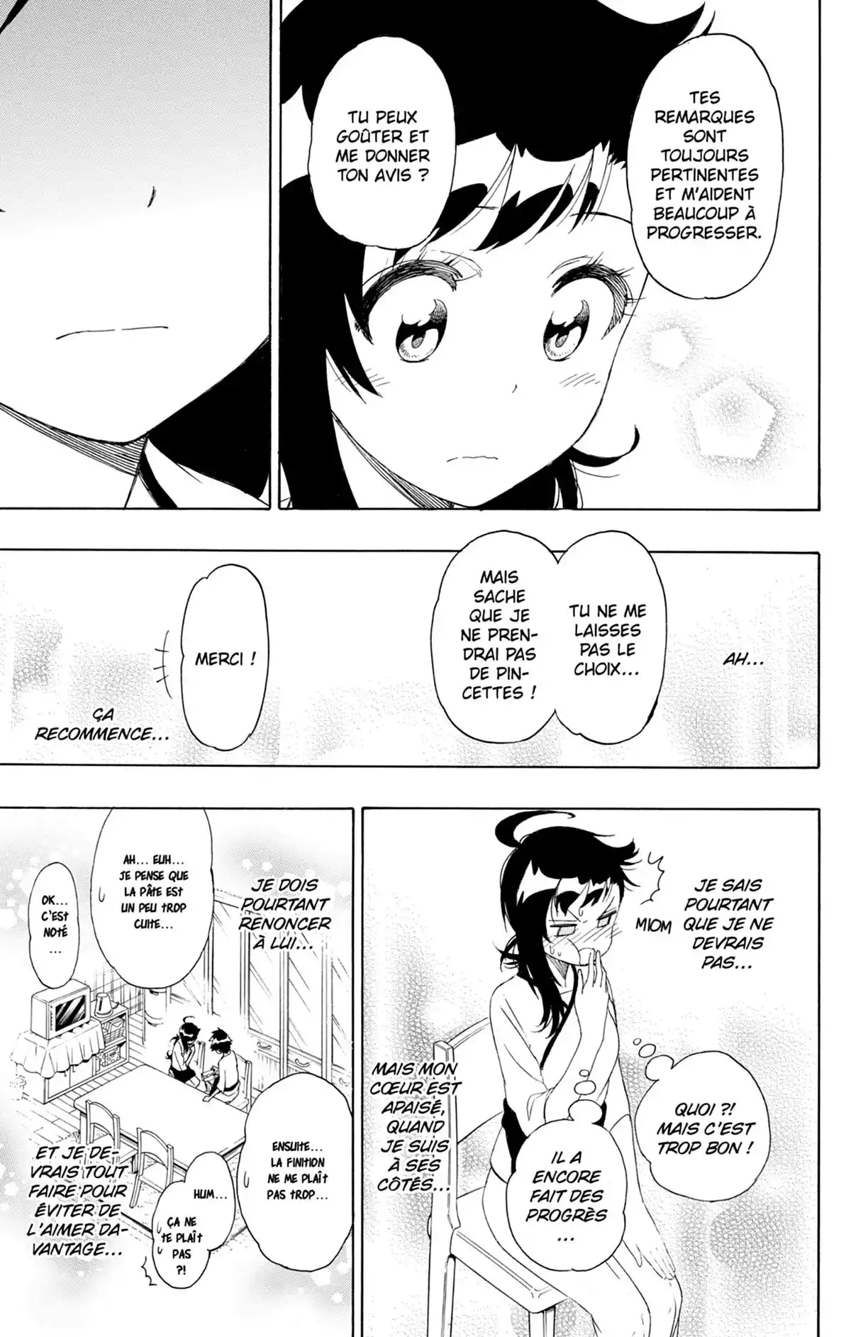 Nisekoi Volume 23 page 83