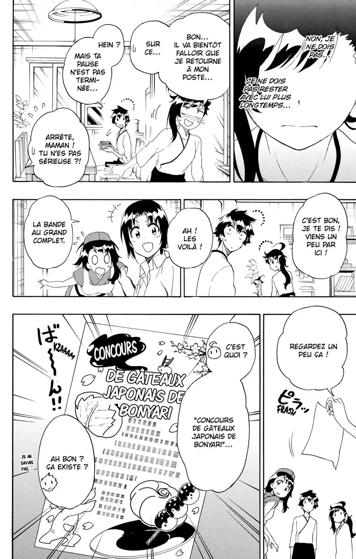 Nisekoi Volume 23 page 84