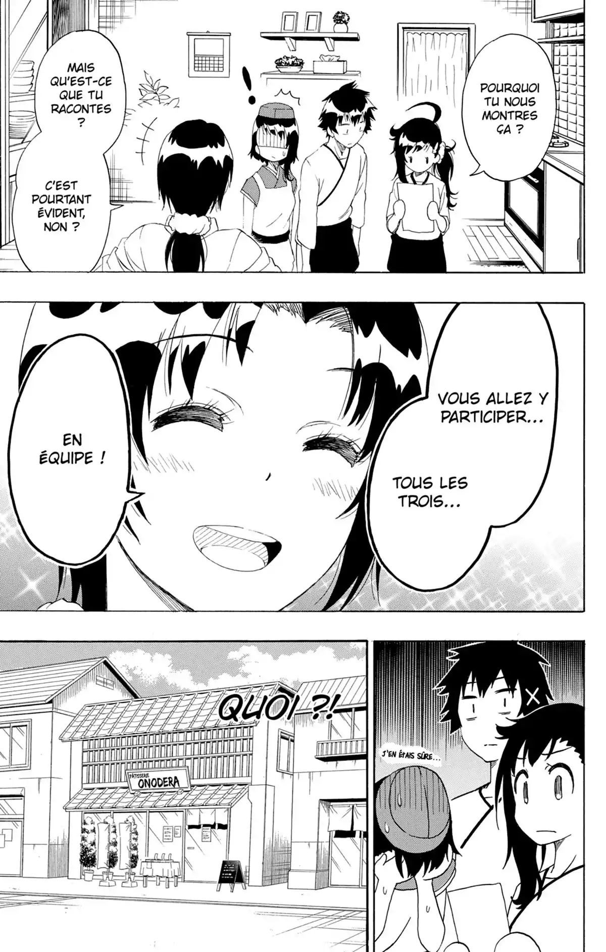 Nisekoi Volume 23 page 85