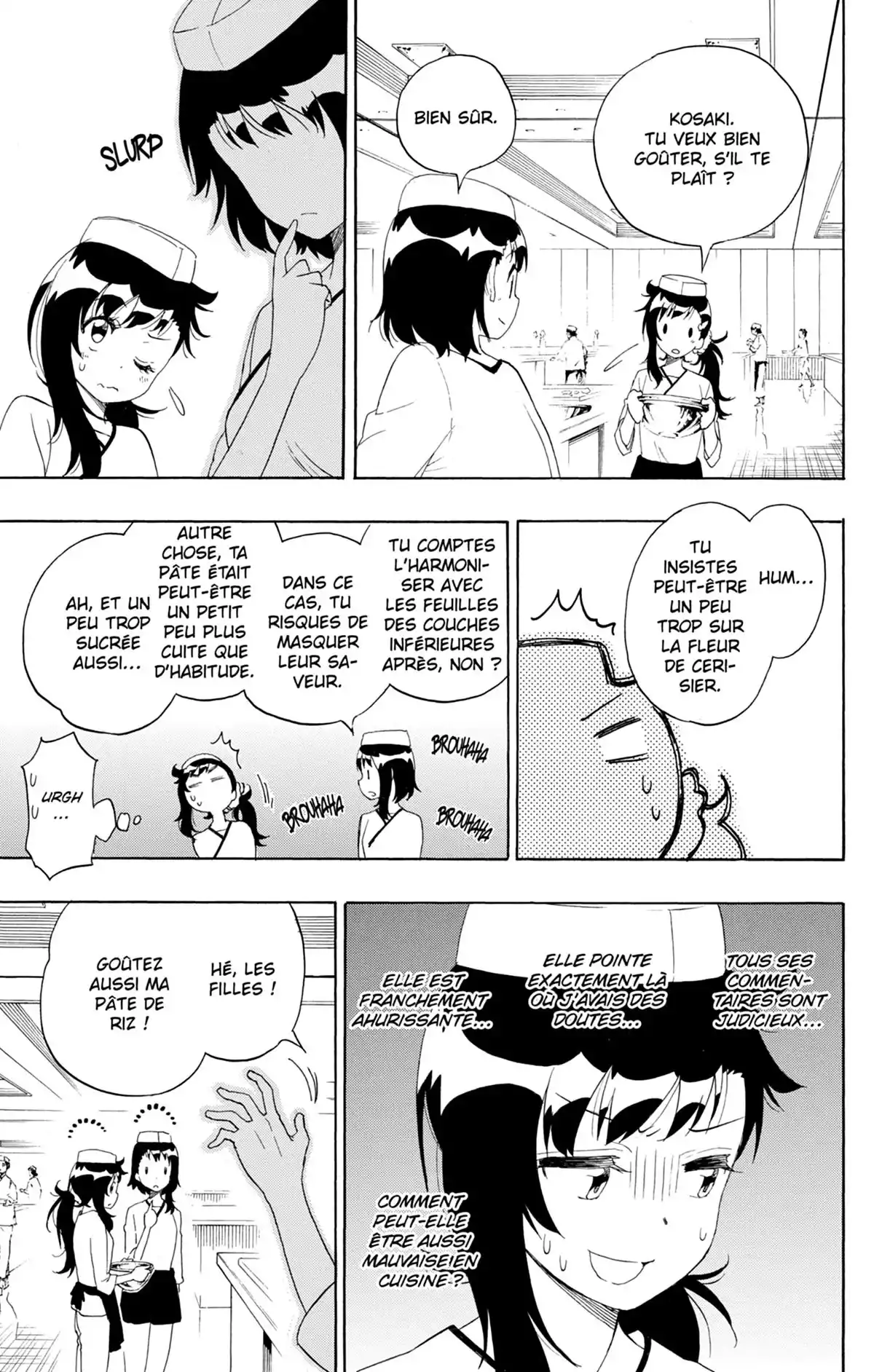 Nisekoi Volume 23 page 91