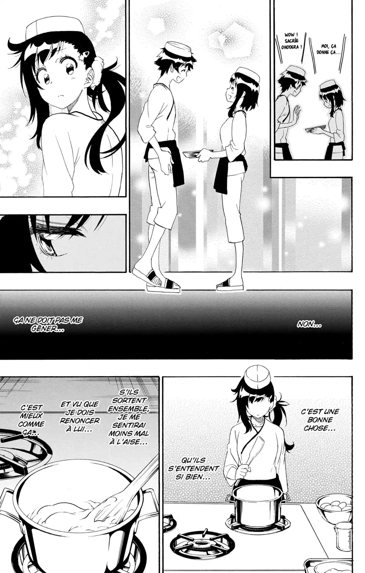 Nisekoi Volume 23 page 93