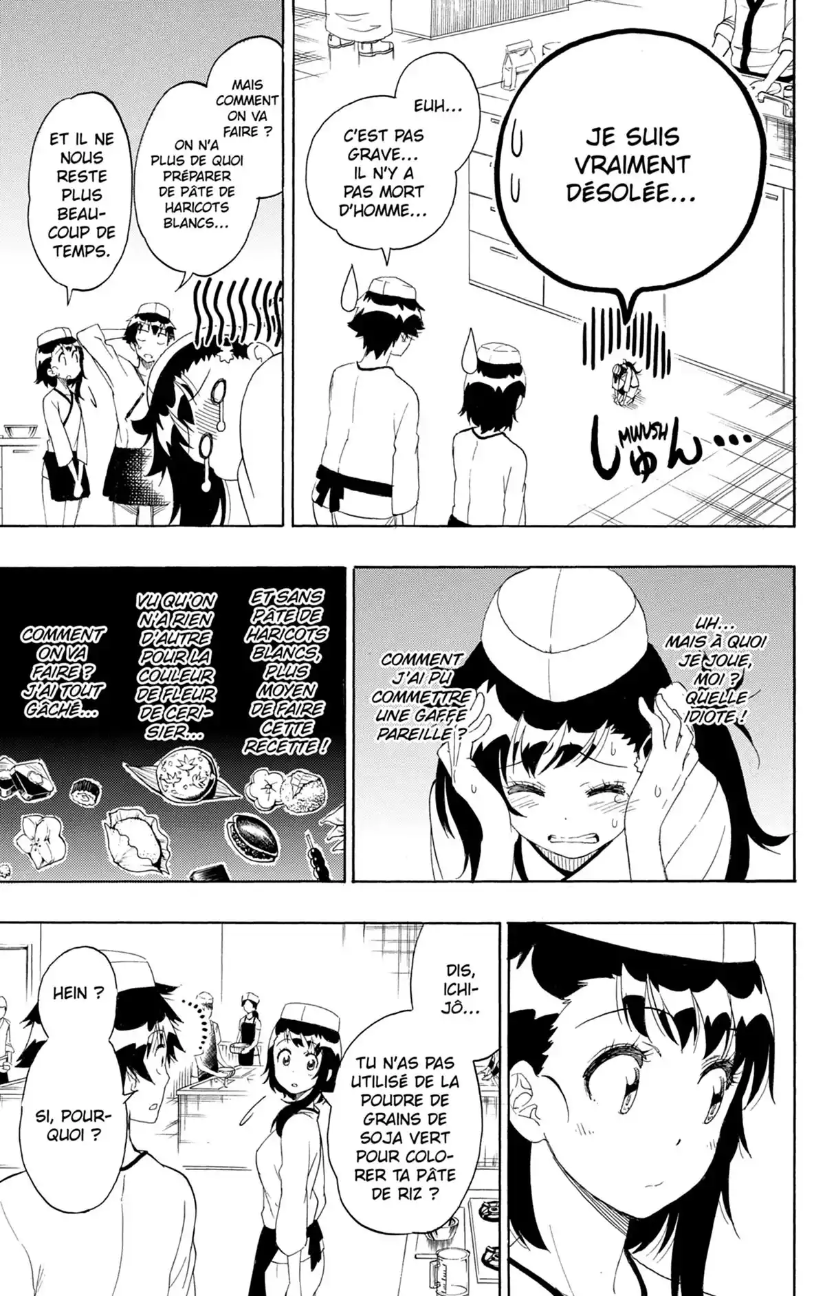 Nisekoi Volume 23 page 95