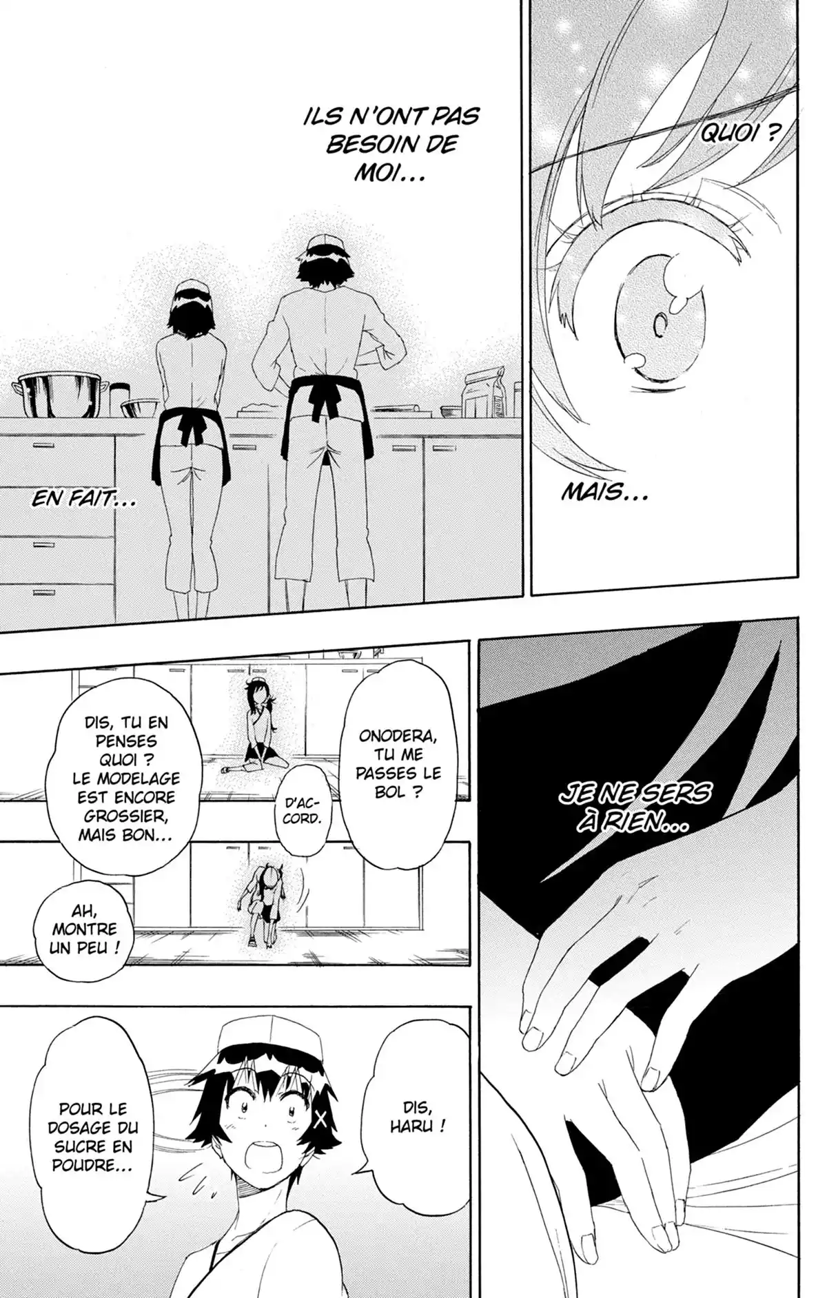Nisekoi Volume 23 page 97