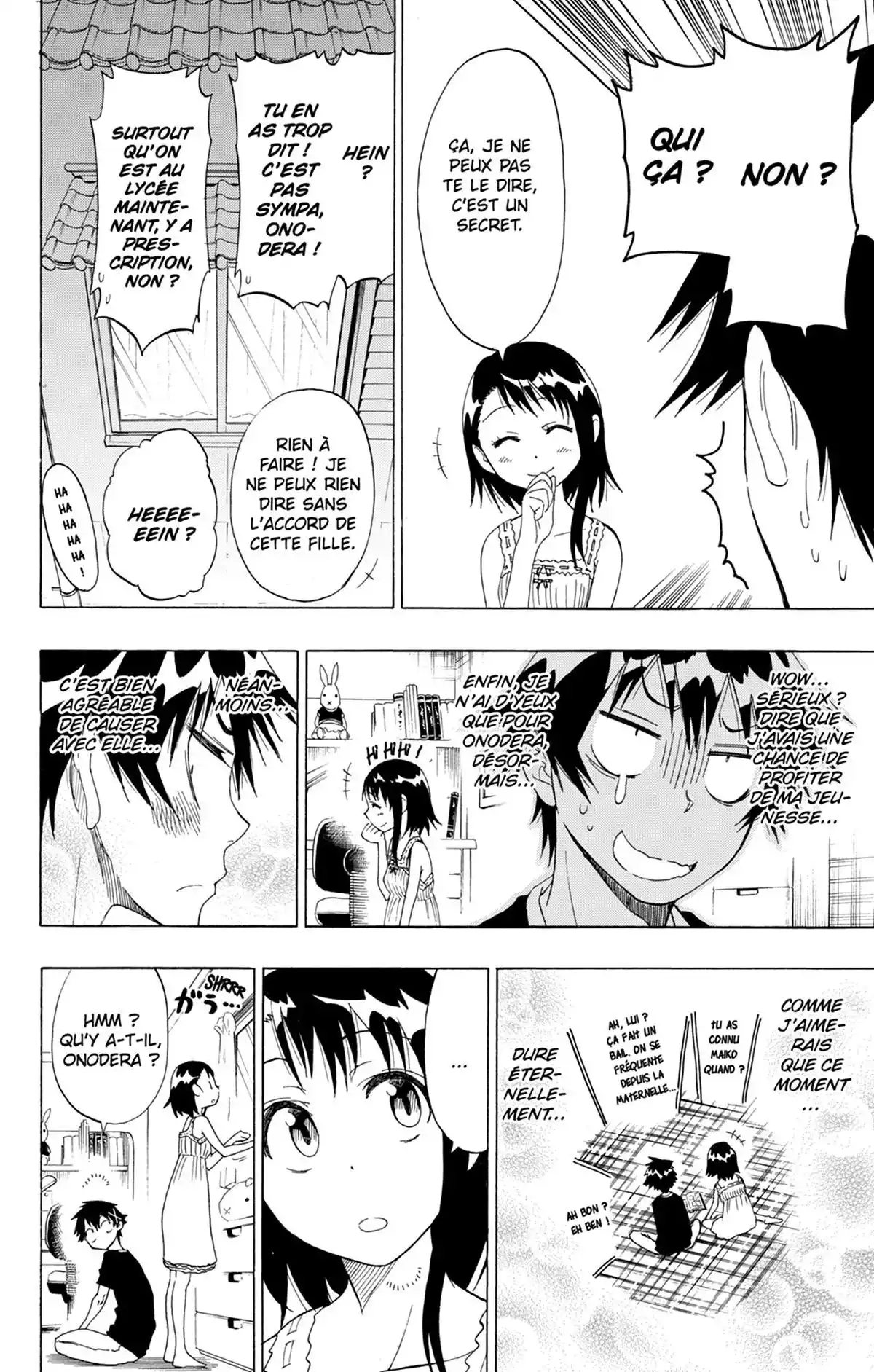 Nisekoi Volume 5 page 100