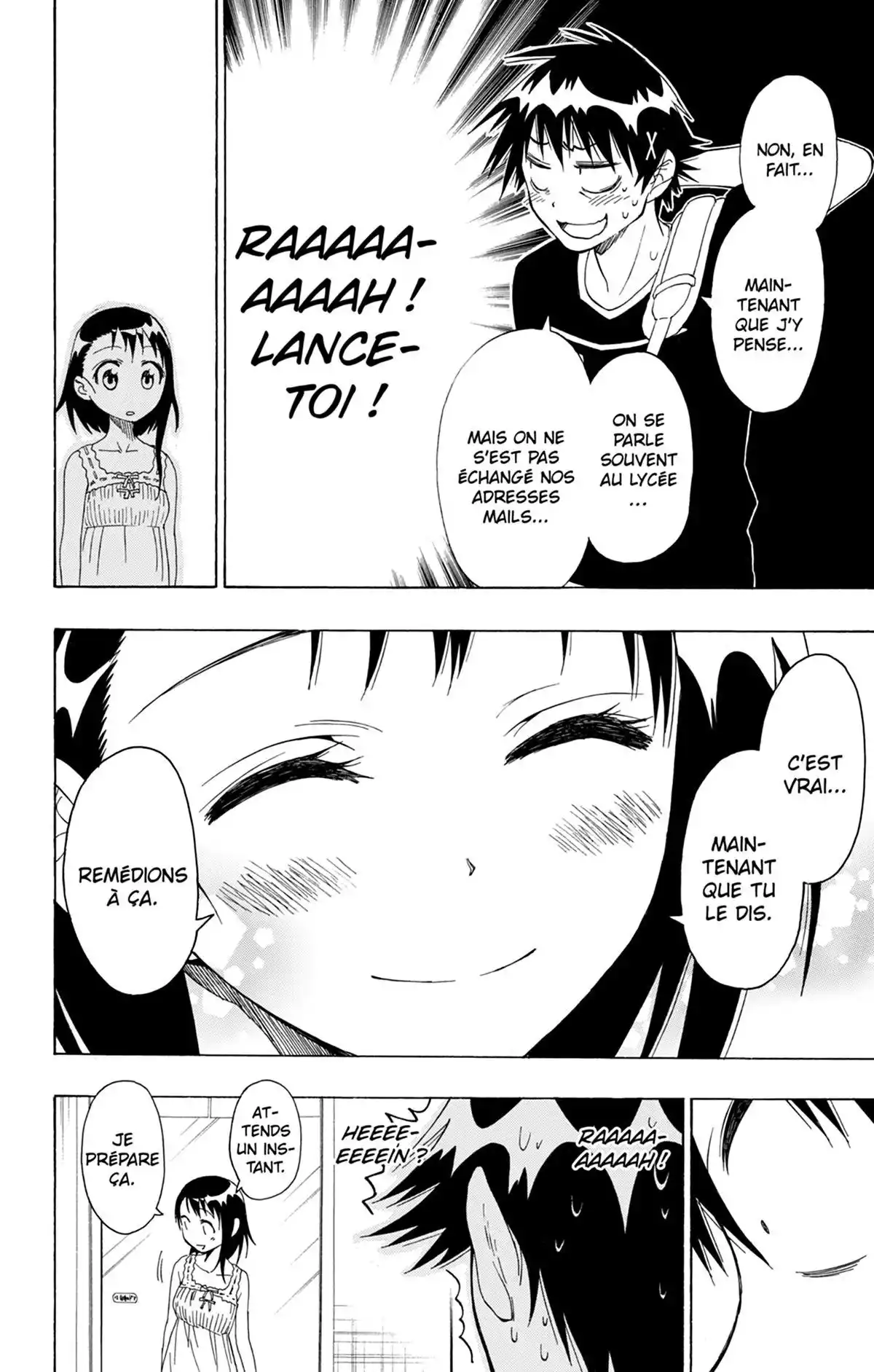 Nisekoi Volume 5 page 102