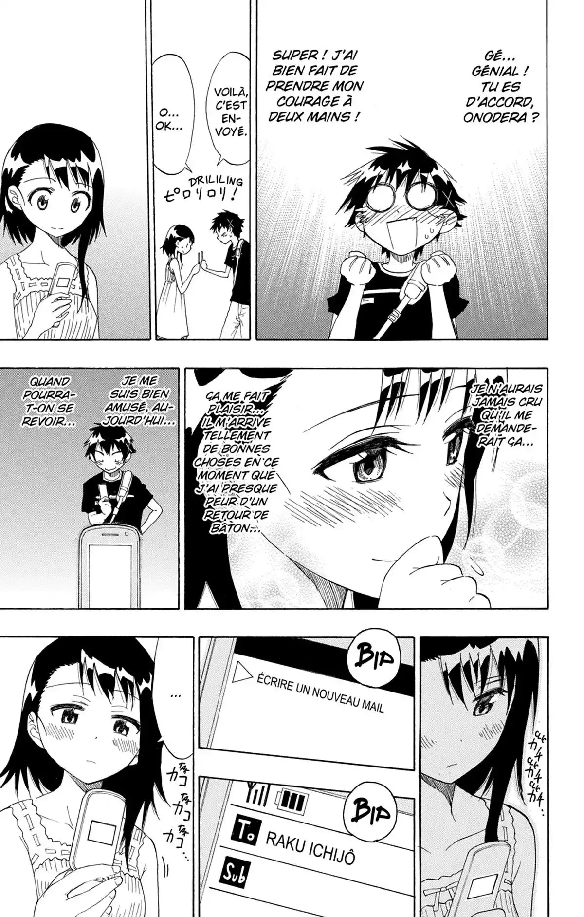 Nisekoi Volume 5 page 103