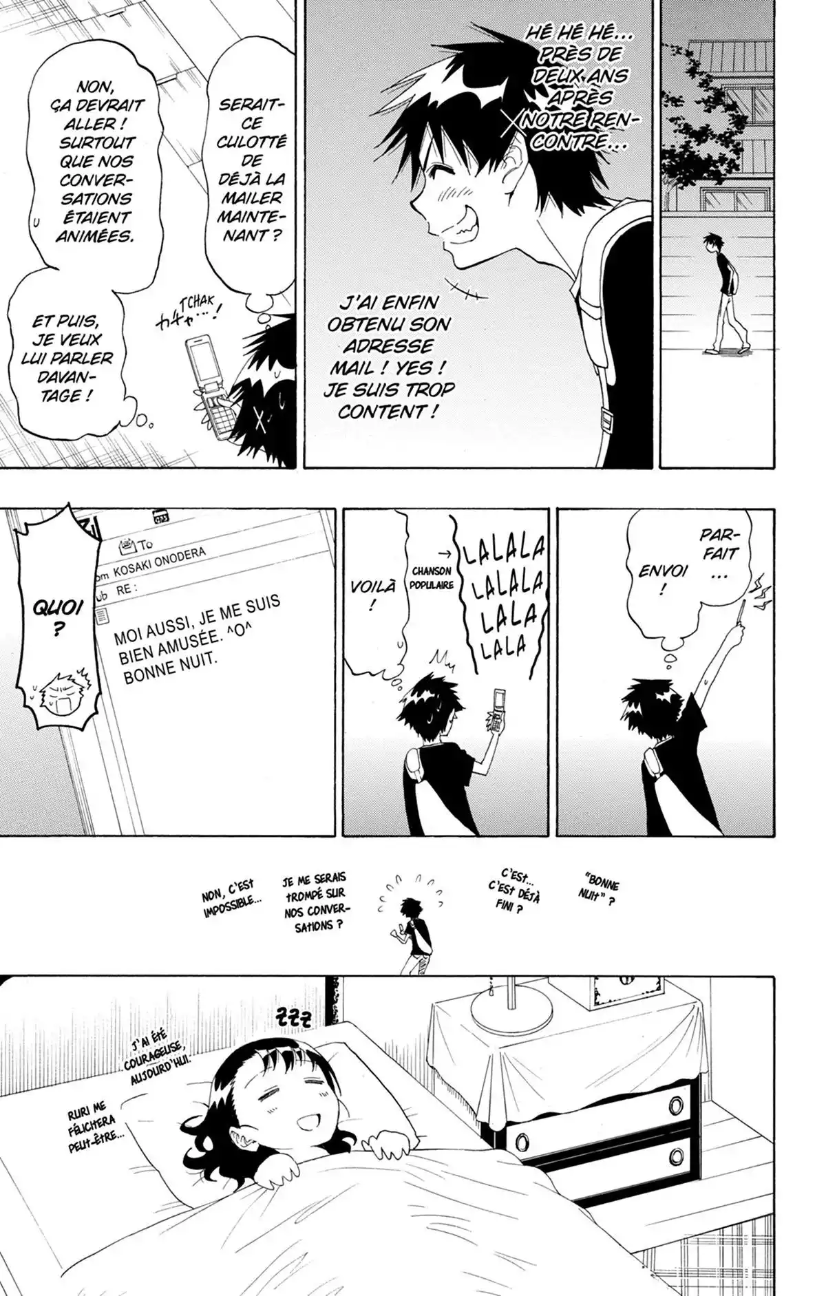 Nisekoi Volume 5 page 105