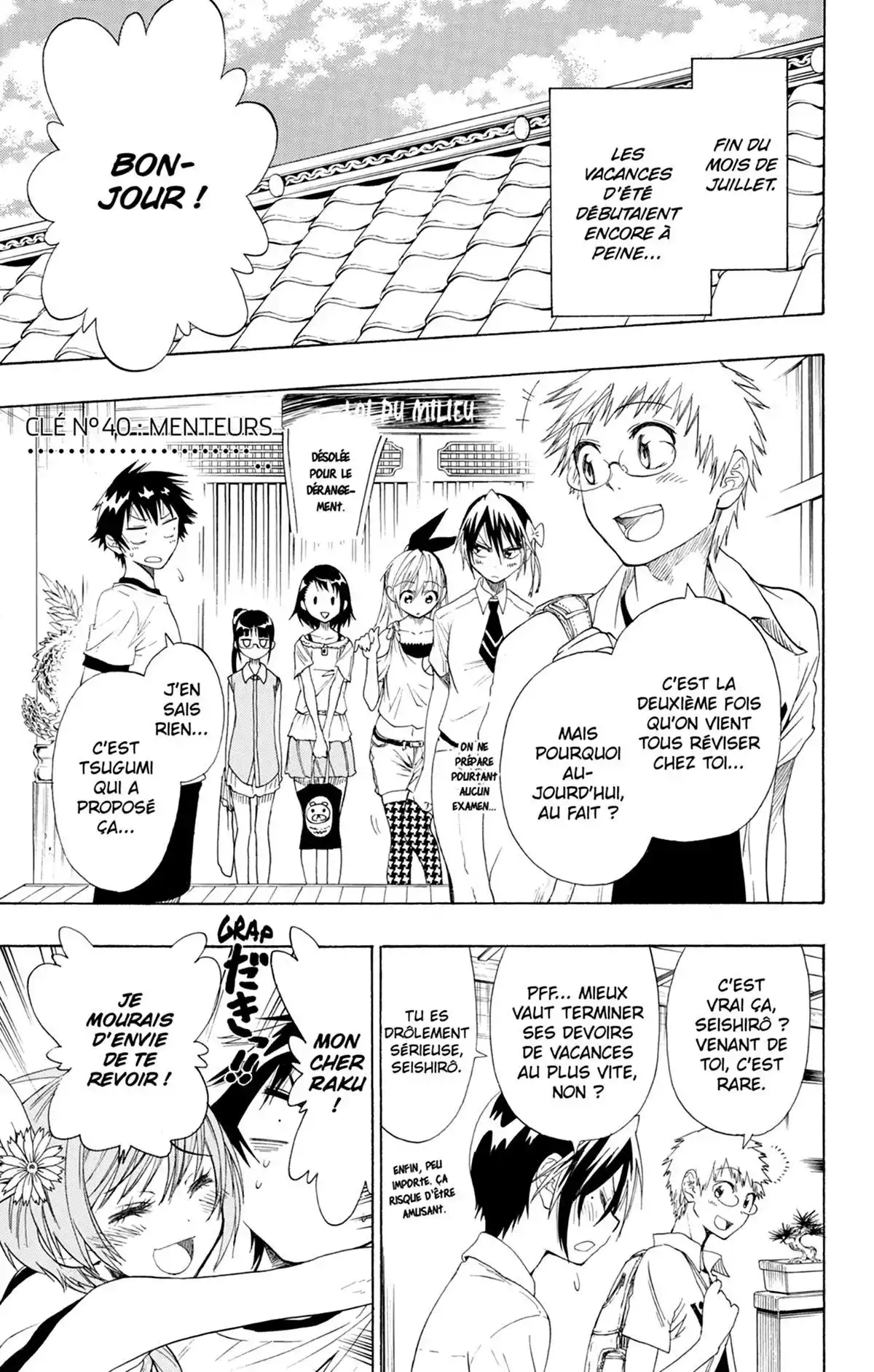 Nisekoi Volume 5 page 107