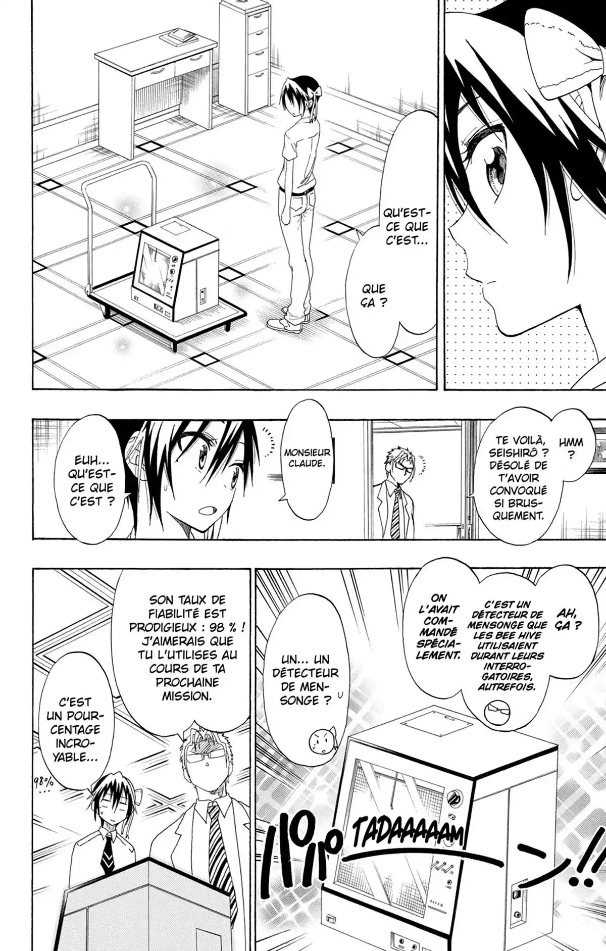Nisekoi Volume 5 page 110