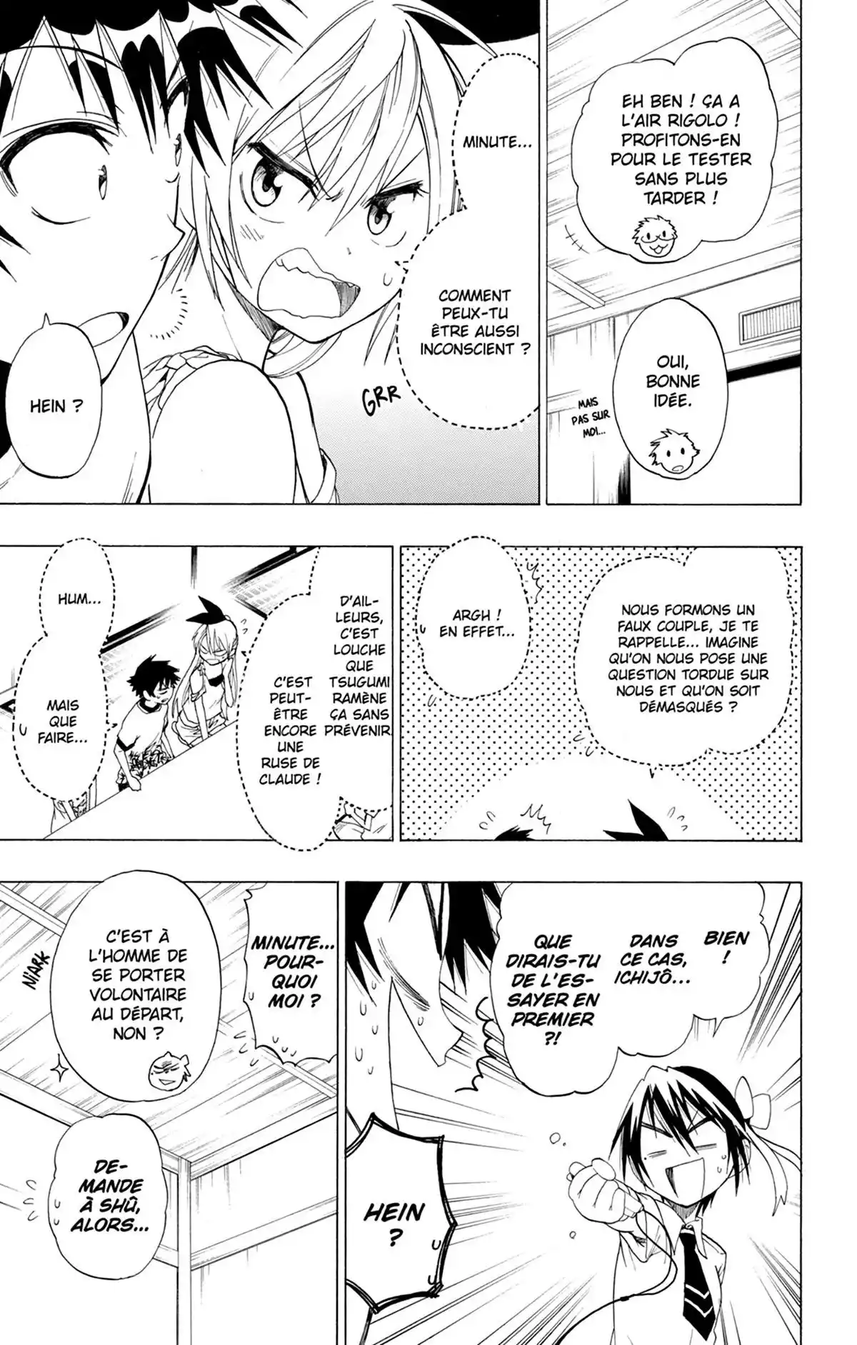 Nisekoi Volume 5 page 113