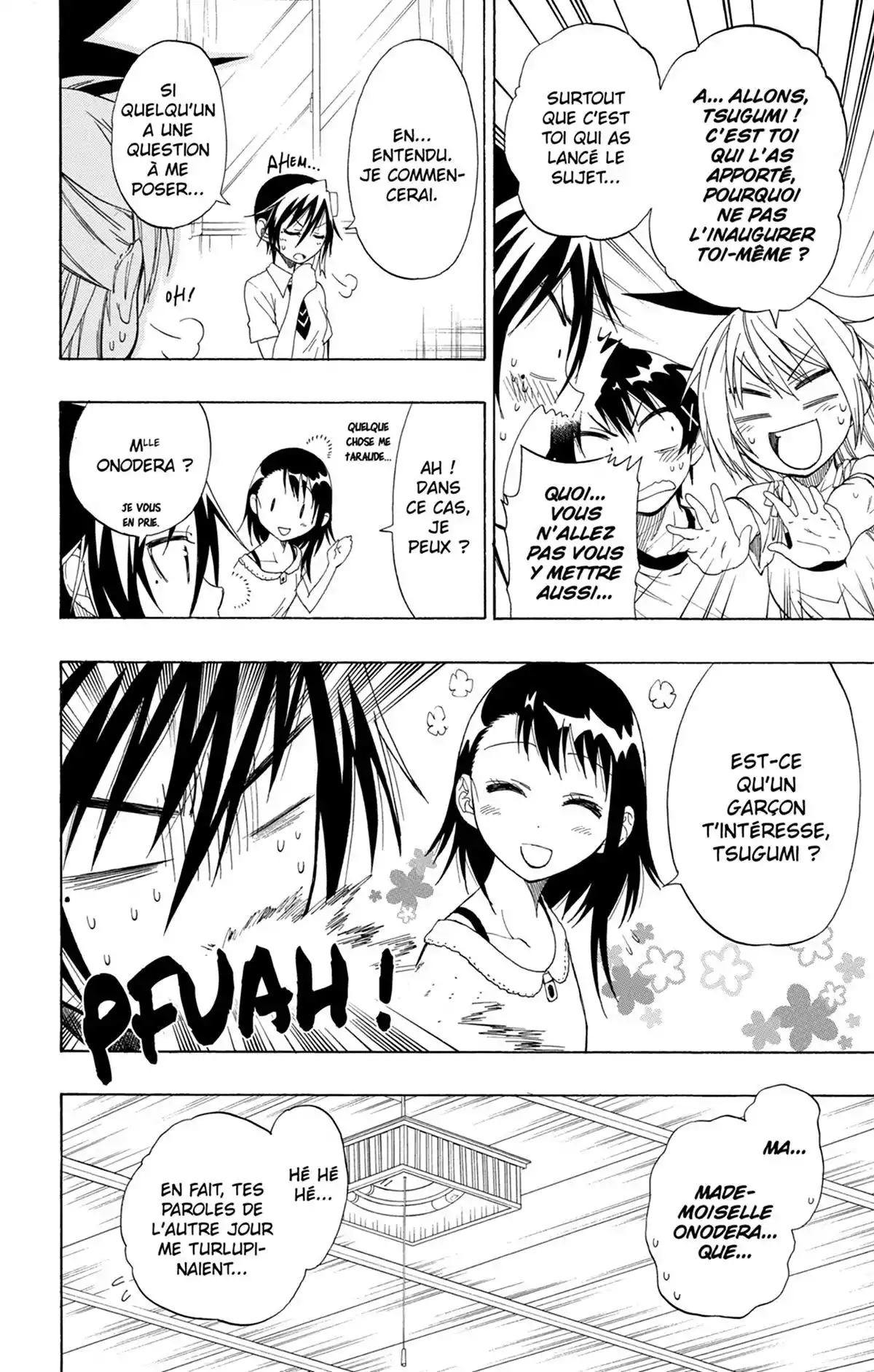 Nisekoi Volume 5 page 114