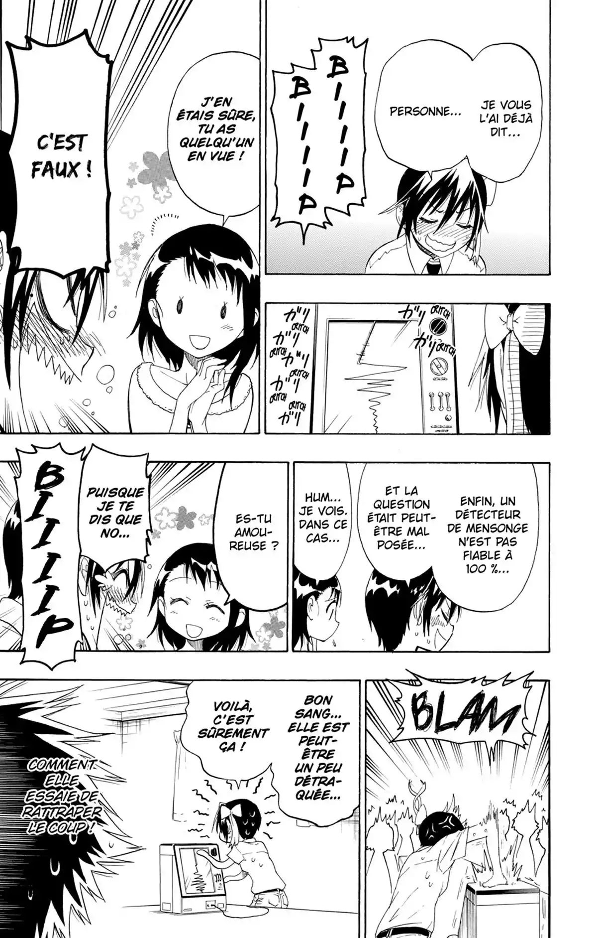 Nisekoi Volume 5 page 115